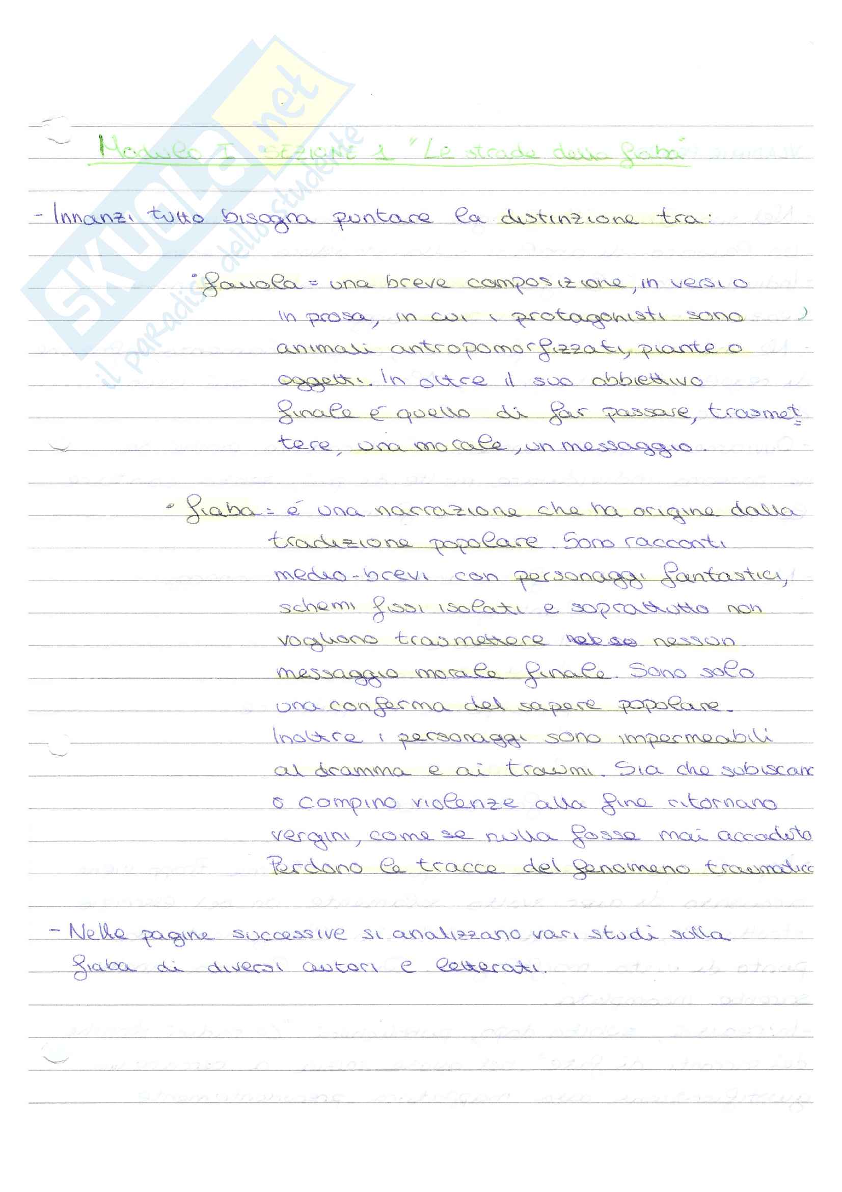 Letteratura per ragazzi Pag. 1