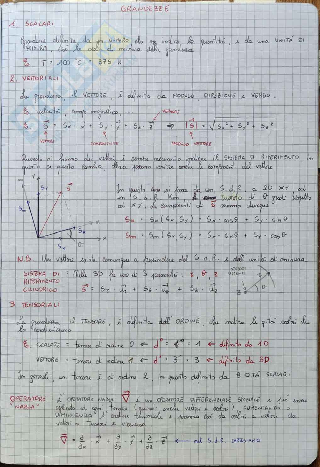 Fluidodinamica (Teoria ed esercizi) Pag. 1