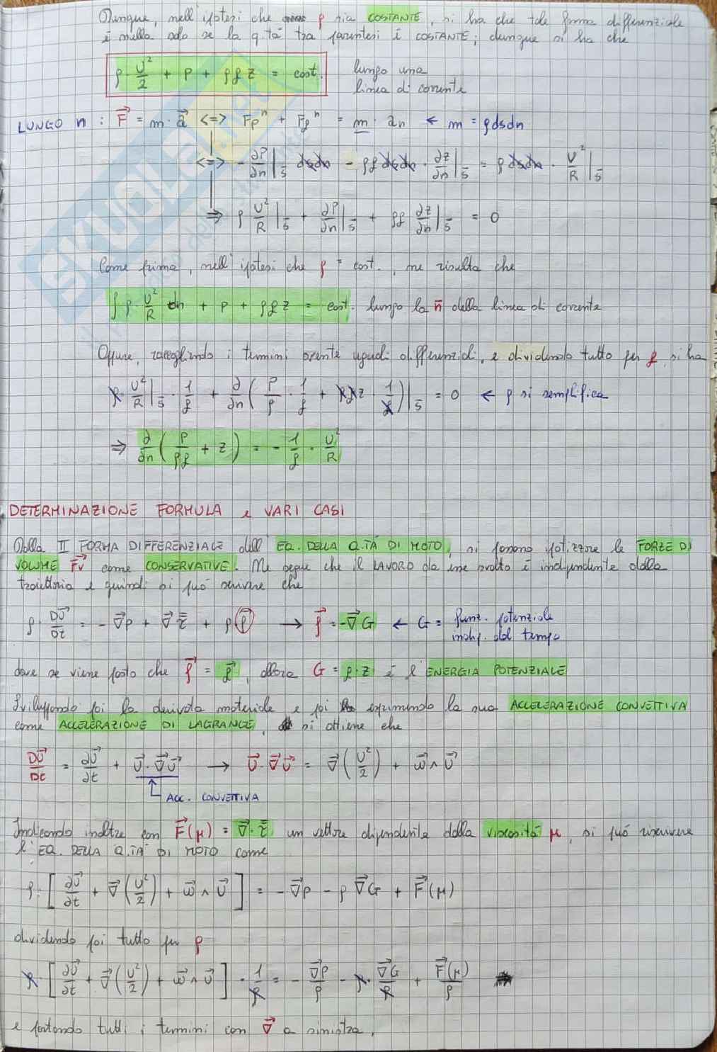 Fluidodinamica (Teoria ed esercizi) Pag. 41