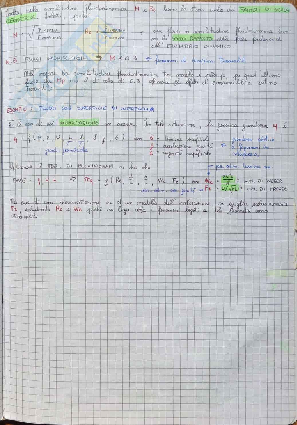 Fluidodinamica (Teoria ed esercizi) Pag. 61