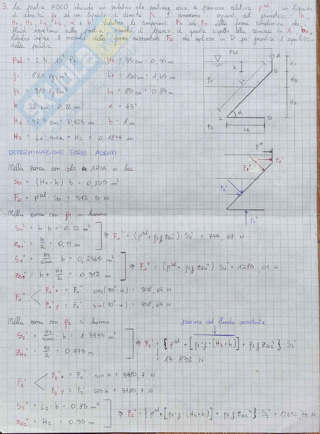 Fluidodinamica (Teoria ed esercizi) Pag. 76