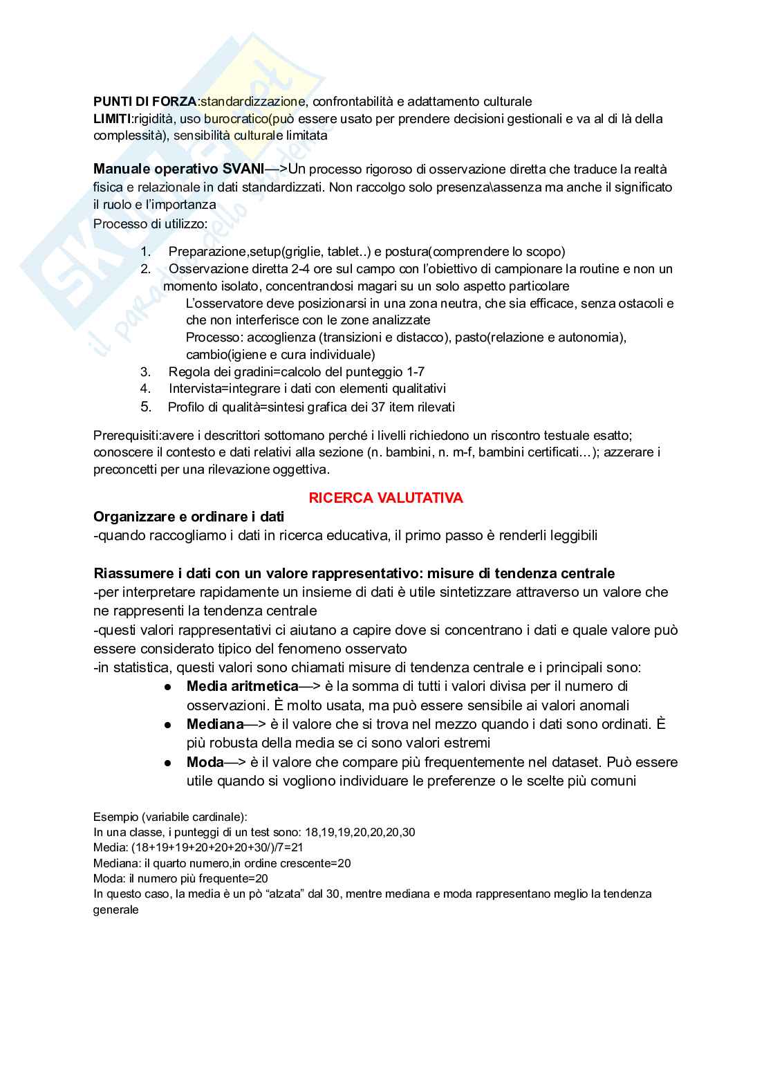 Metodologia della ricerca Pag. 21