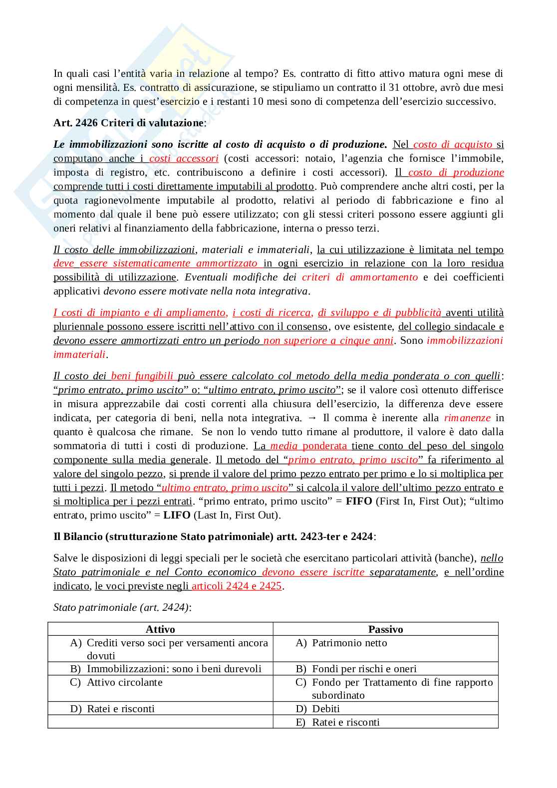 Ragioneria  Pag. 21