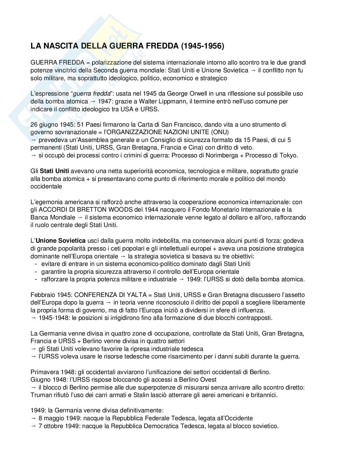 Storia contemporanea attraverso i media  Pag. 26