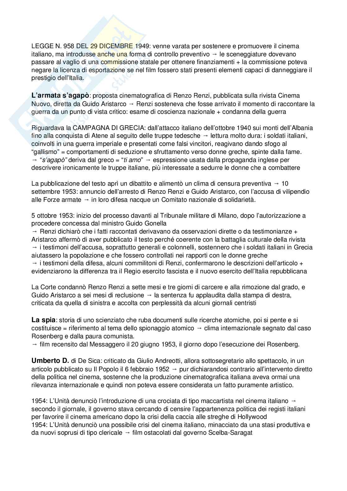 Storia contemporanea attraverso i media  Pag. 36