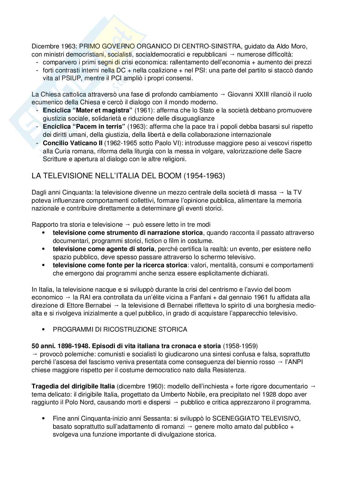 Storia contemporanea attraverso i media  Pag. 46