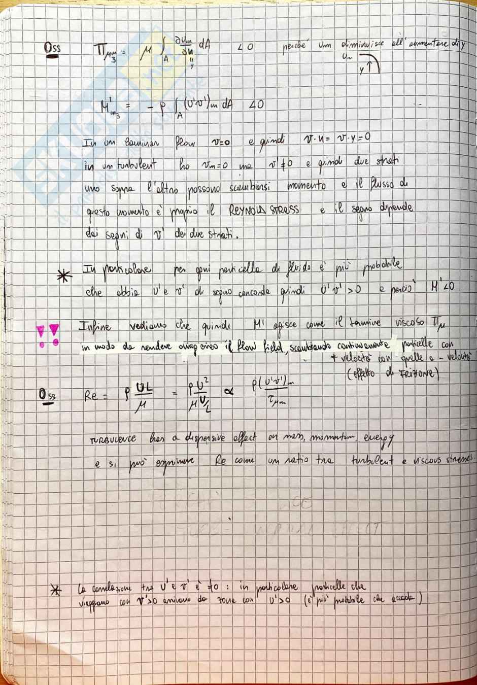 Appunti di Fluidodinamica, prof. Francesco Ballio e Stefano Malavasi Pag. 31