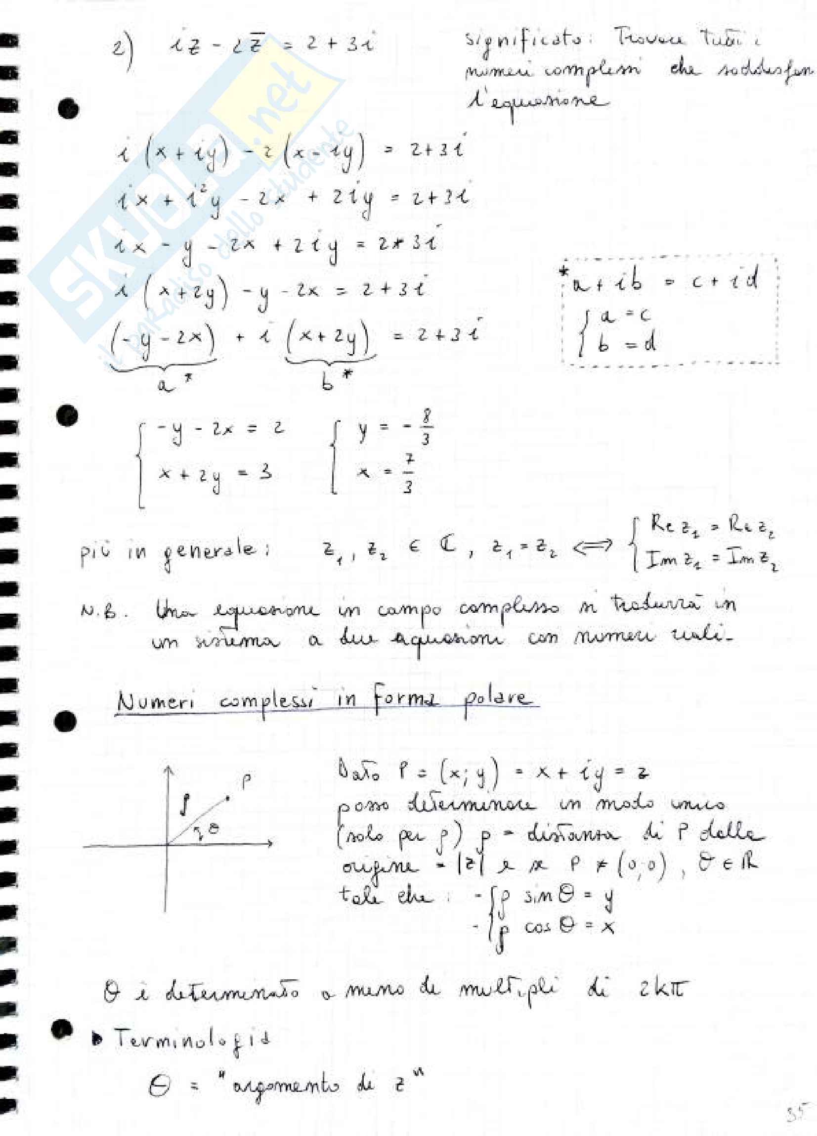 Riassunto esame Analisi I Pag. 36