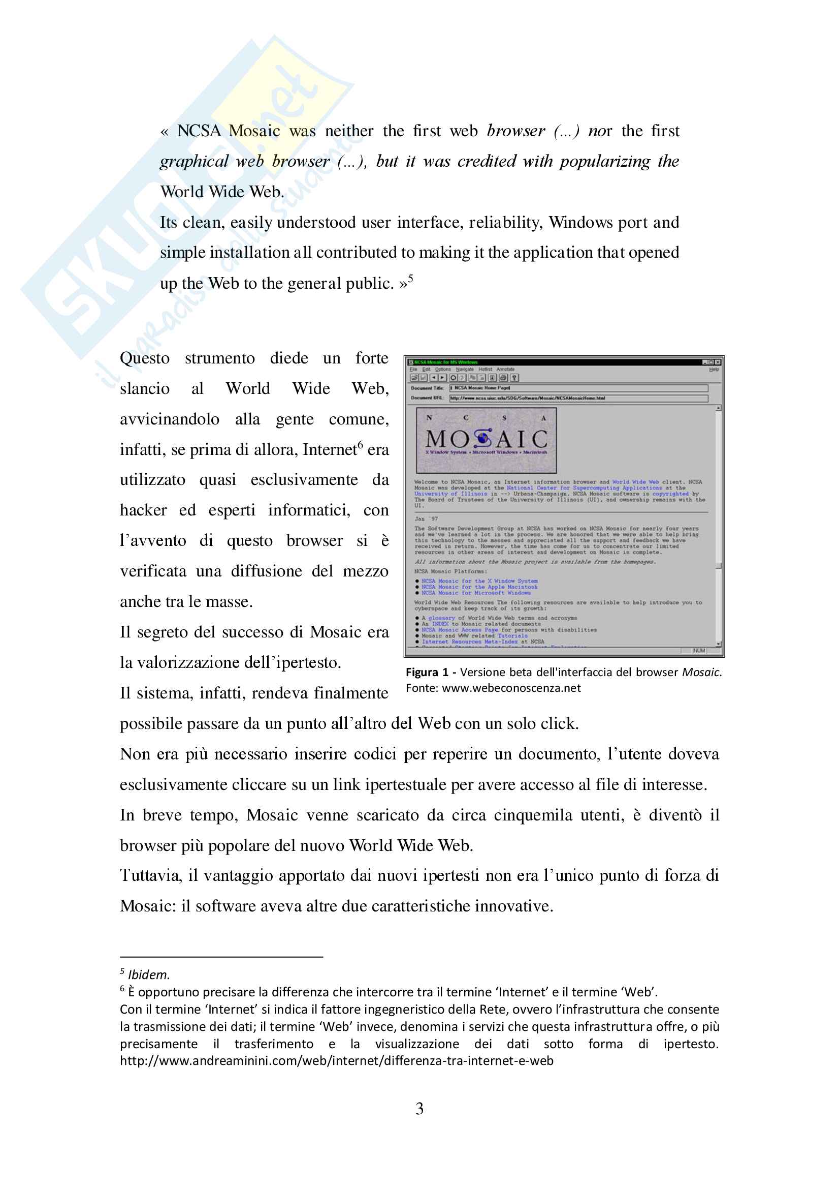 Studio di usabilità in portali di Event Management - Tesi di laurea di II livello Pag. 11