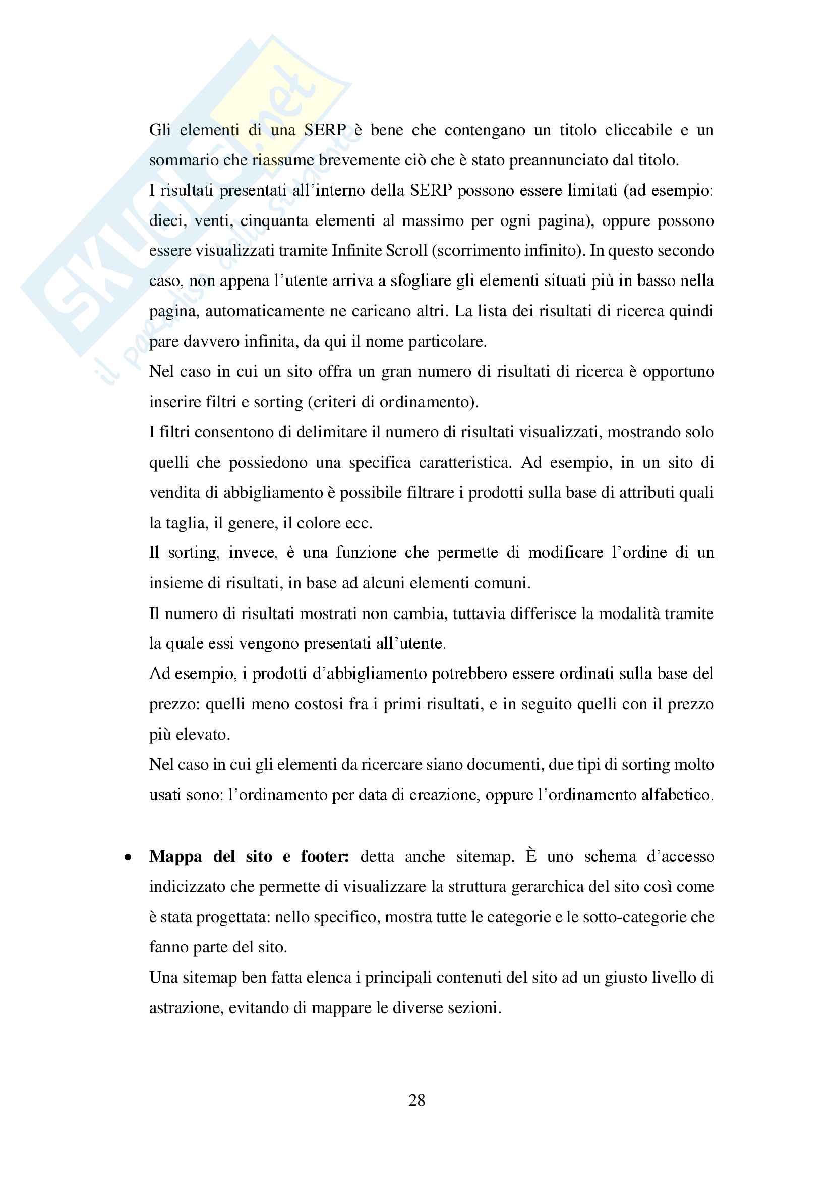 Studio di usabilità in portali di Event Management - Tesi di laurea di II livello Pag. 36