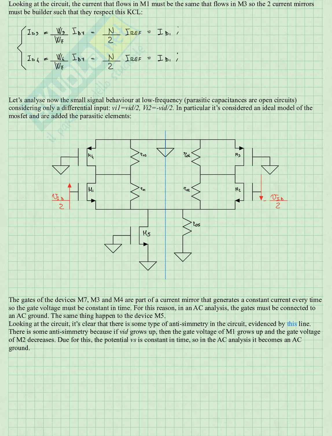 Unwind di Analogue Integrated Circuit Design - 3 di 5 Pag. 2