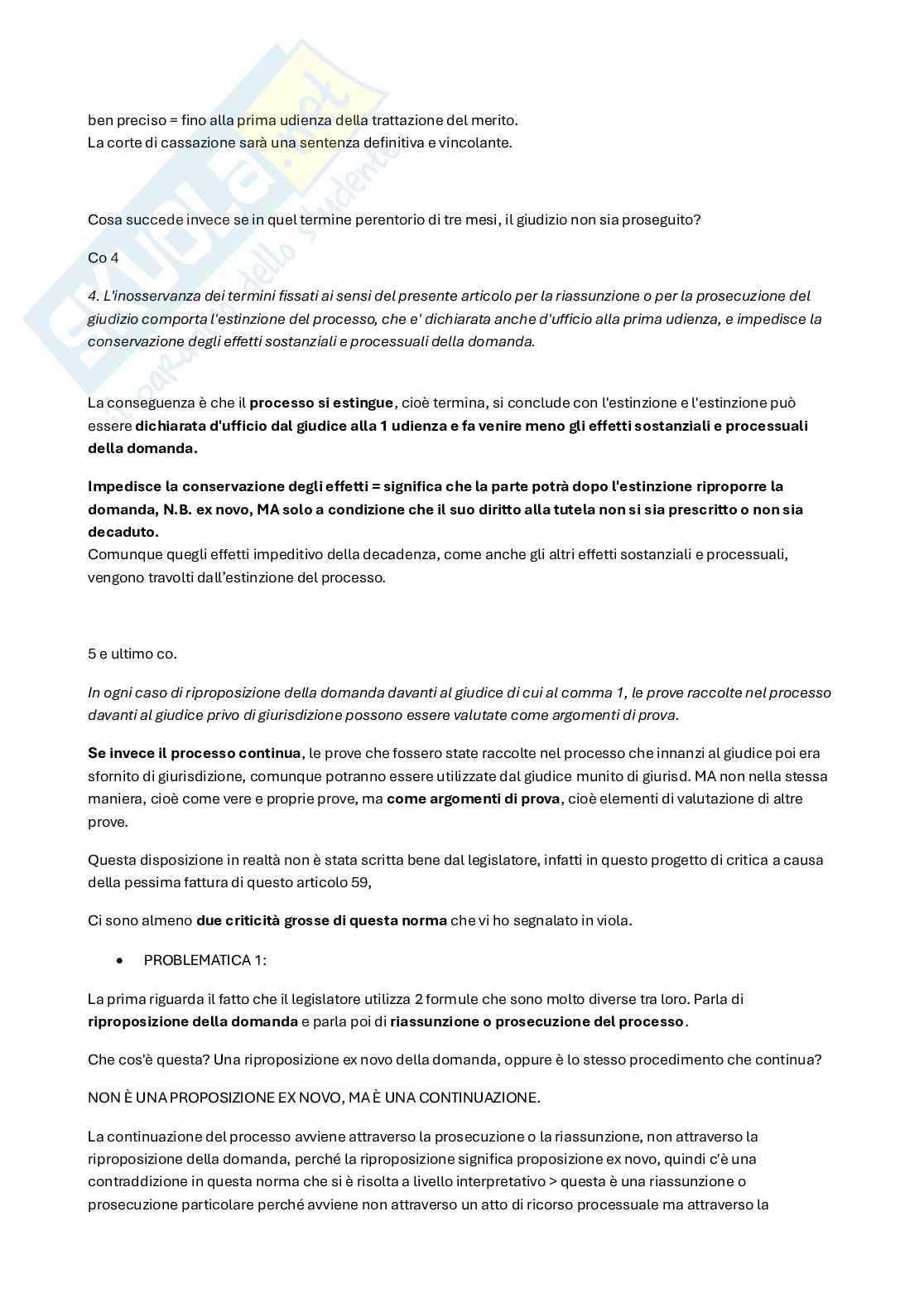 Difetto di giurisdizione Pag. 6