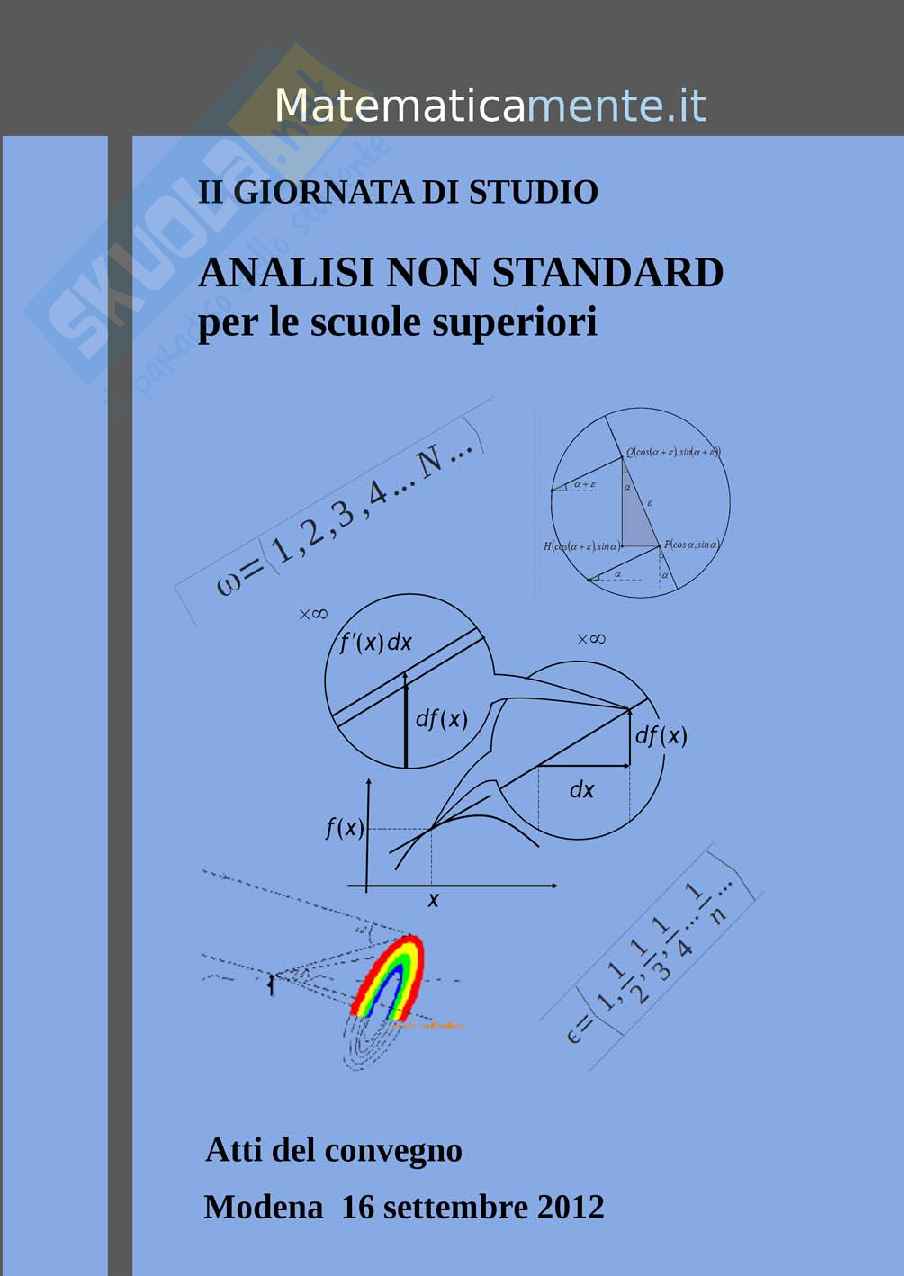 Giornata di Studio Analisi Non Standard 2 (ebook) Pag. 1