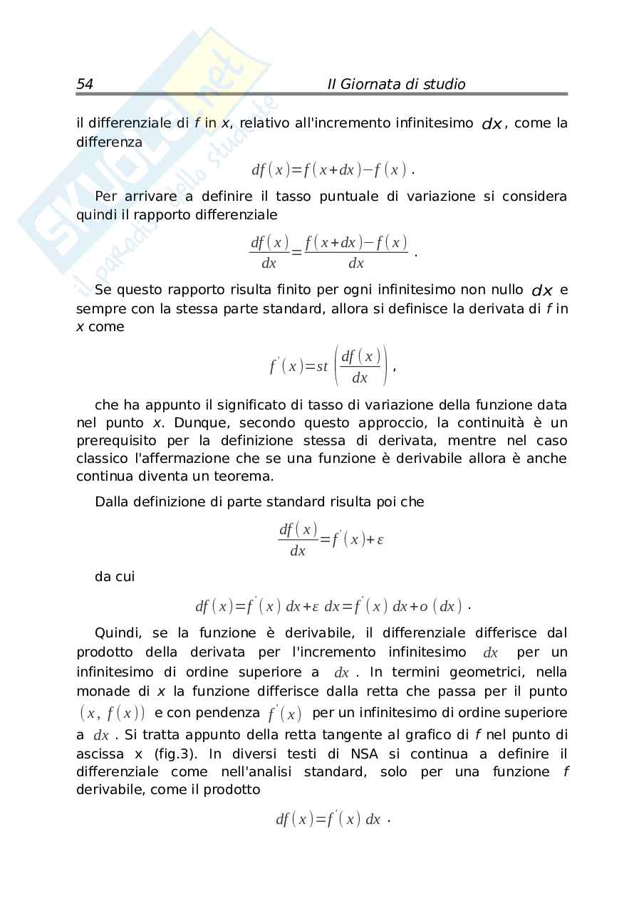 Giornata di Studio Analisi Non Standard 2 (ebook) Pag. 61