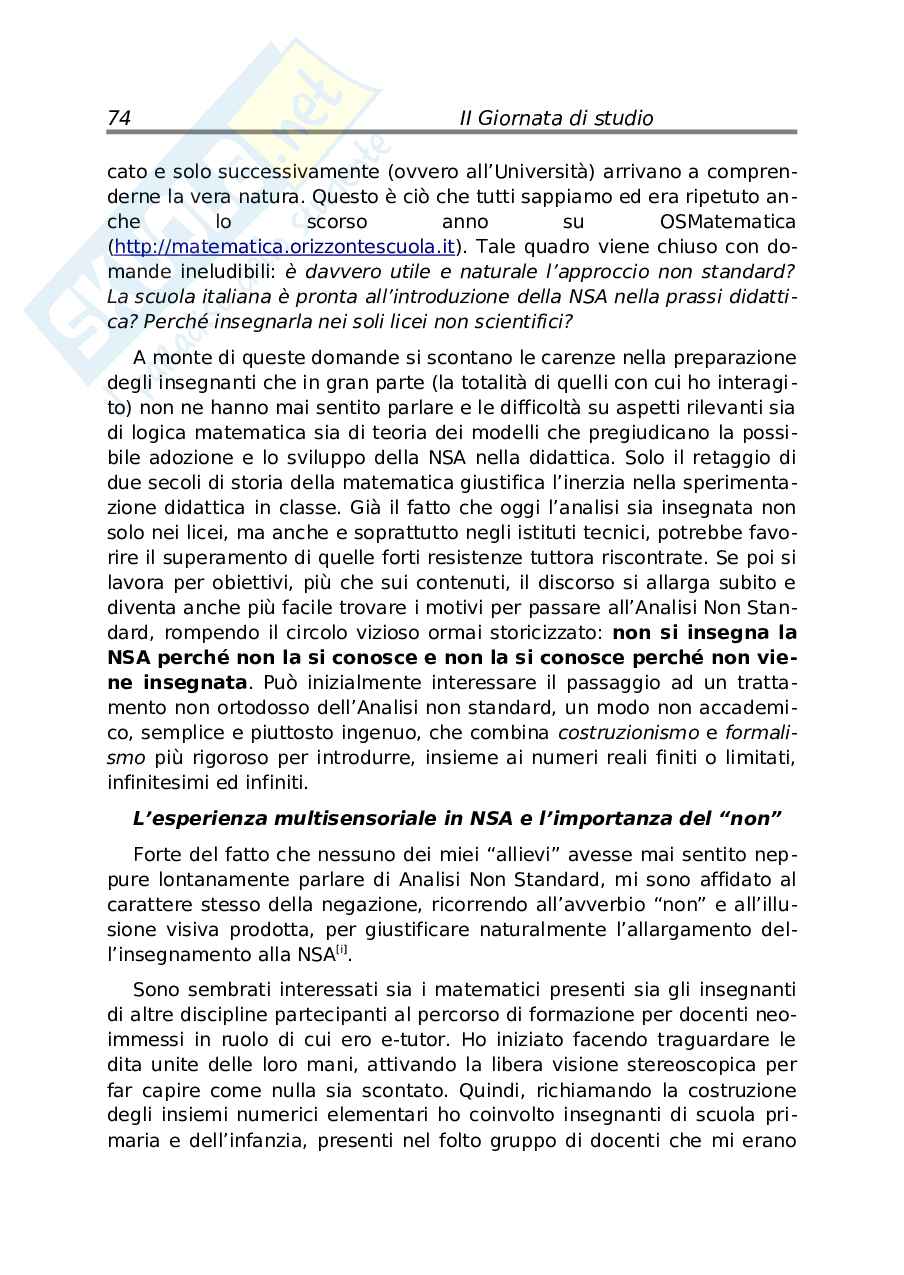 Giornata di Studio Analisi Non Standard 2 (ebook) Pag. 81