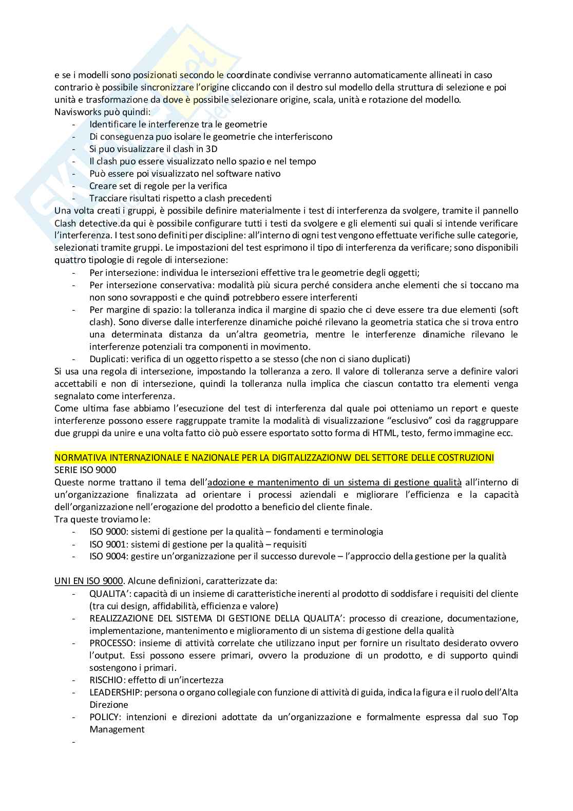 Teoria Building Information Modeling Pag. 11