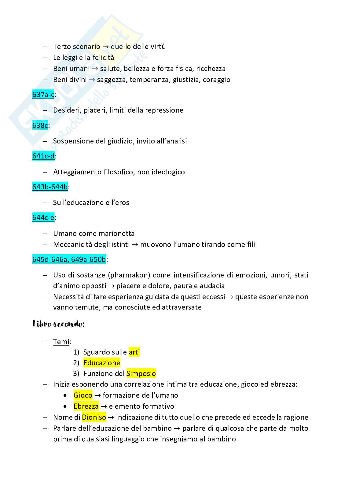 Filosofia morale Pag. 21