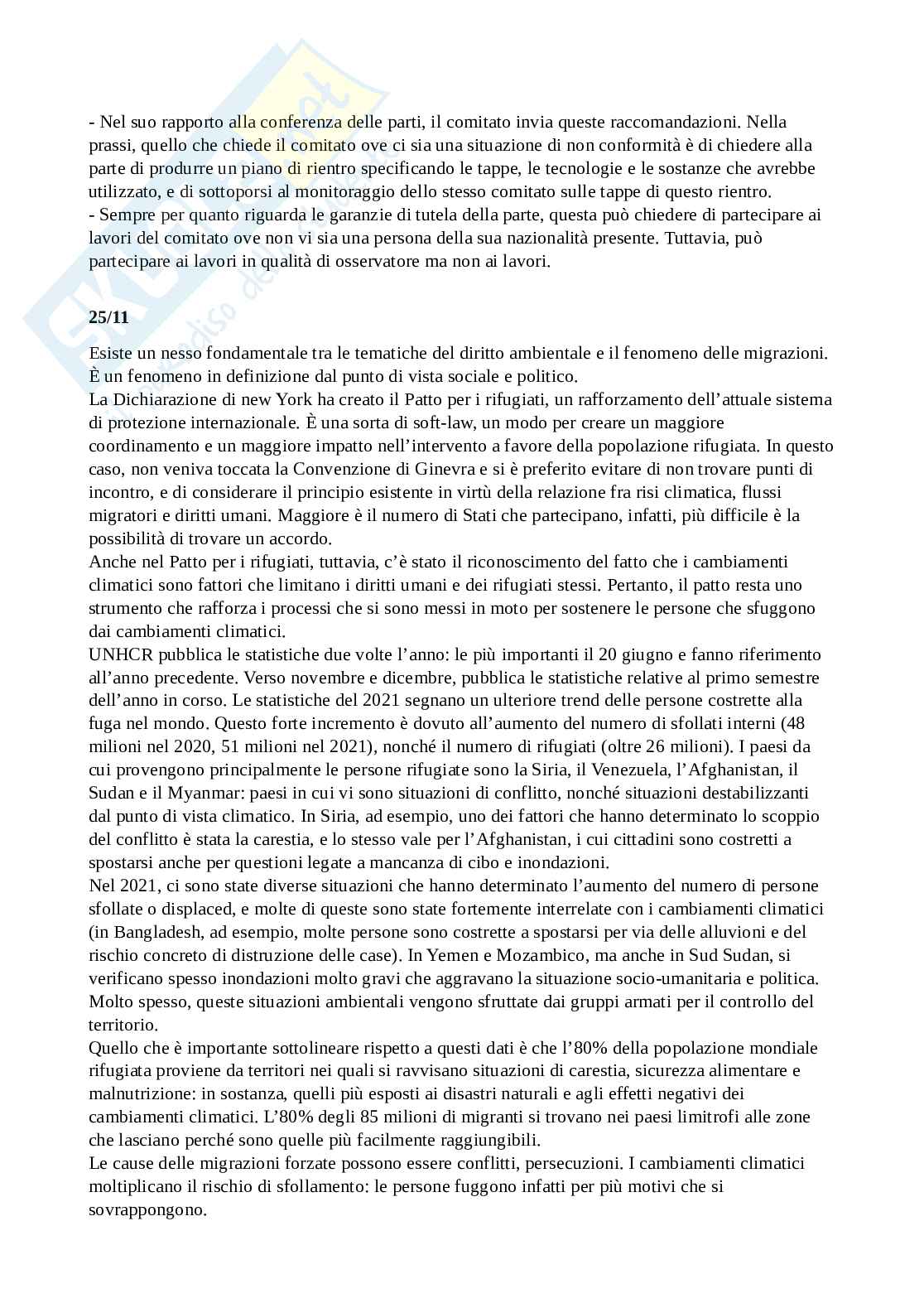Giustizia ambientale e lotta al cambiamento climatico Pag. 71