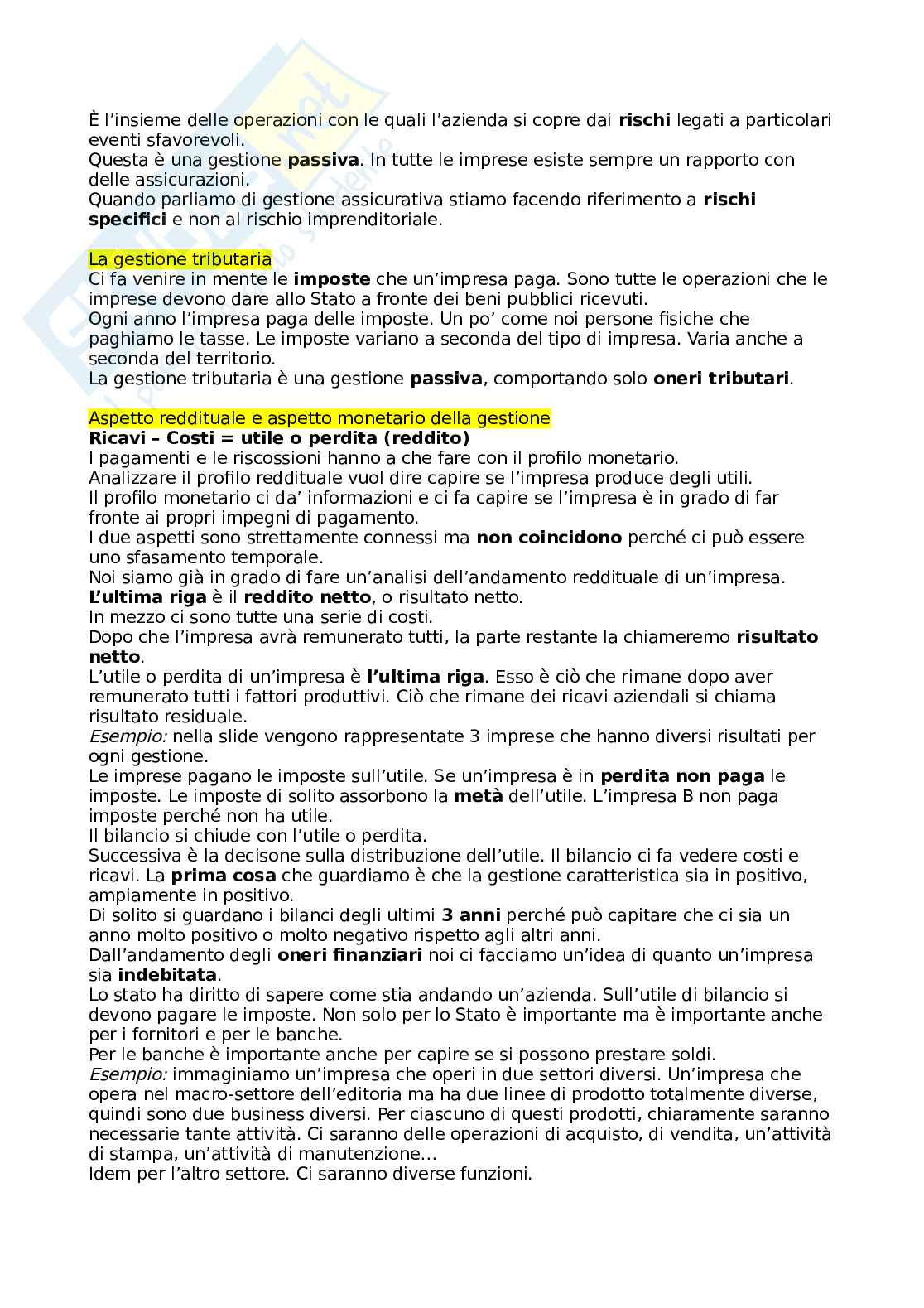 Appunti Economia aziendale Pag. 11