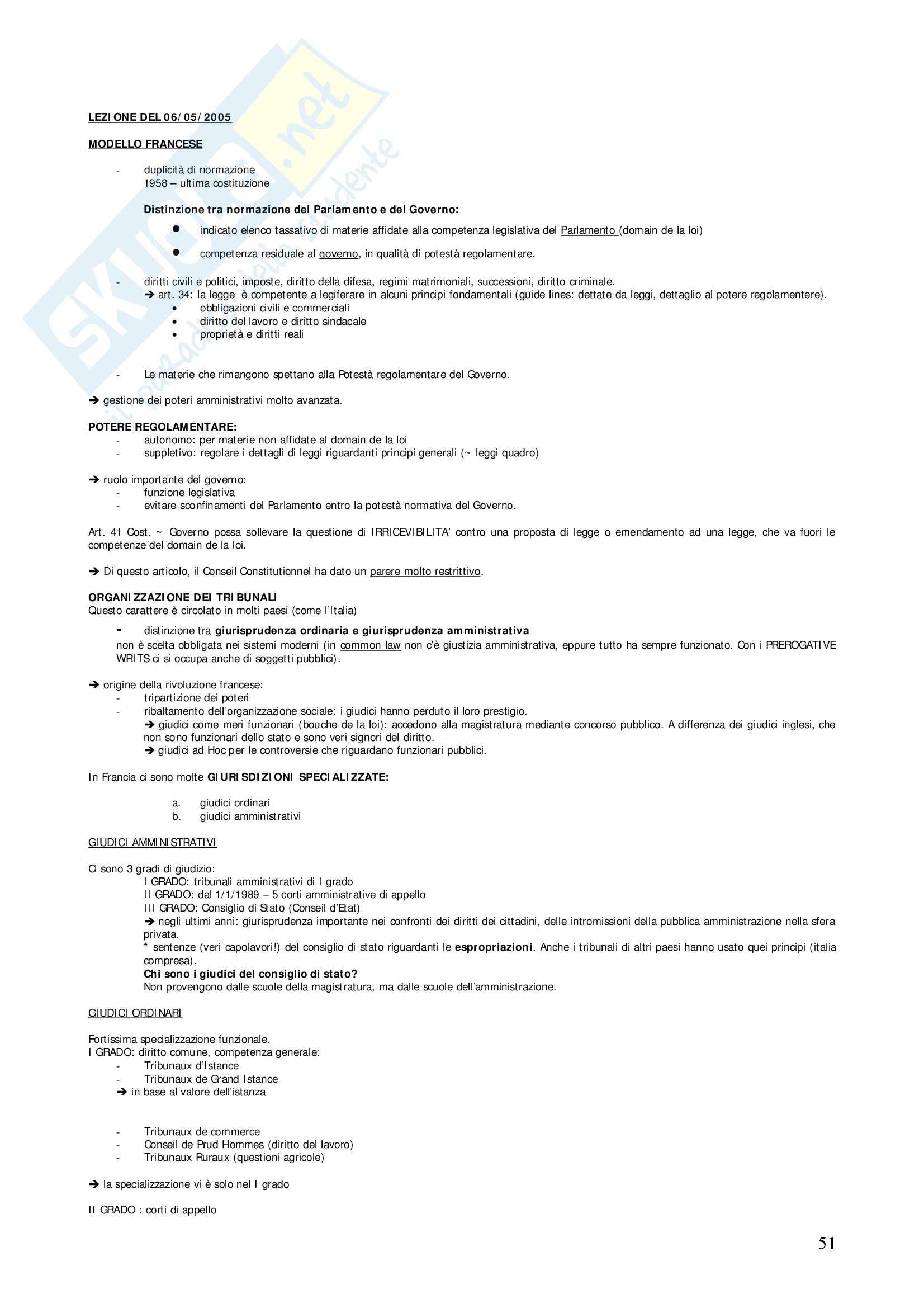 Diritto privato comparato - Appunti Pag. 51