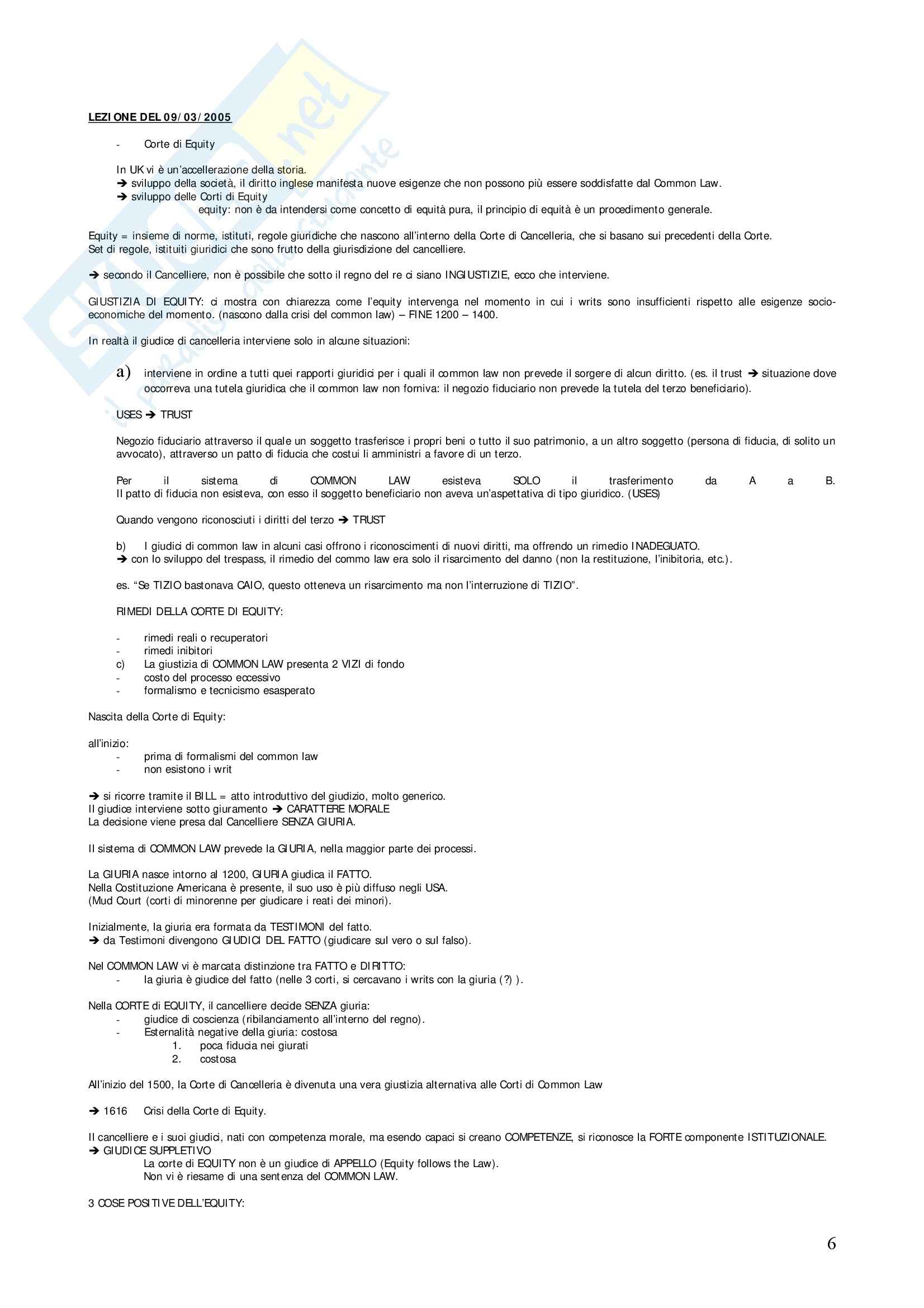 Diritto privato comparato - Appunti Pag. 6