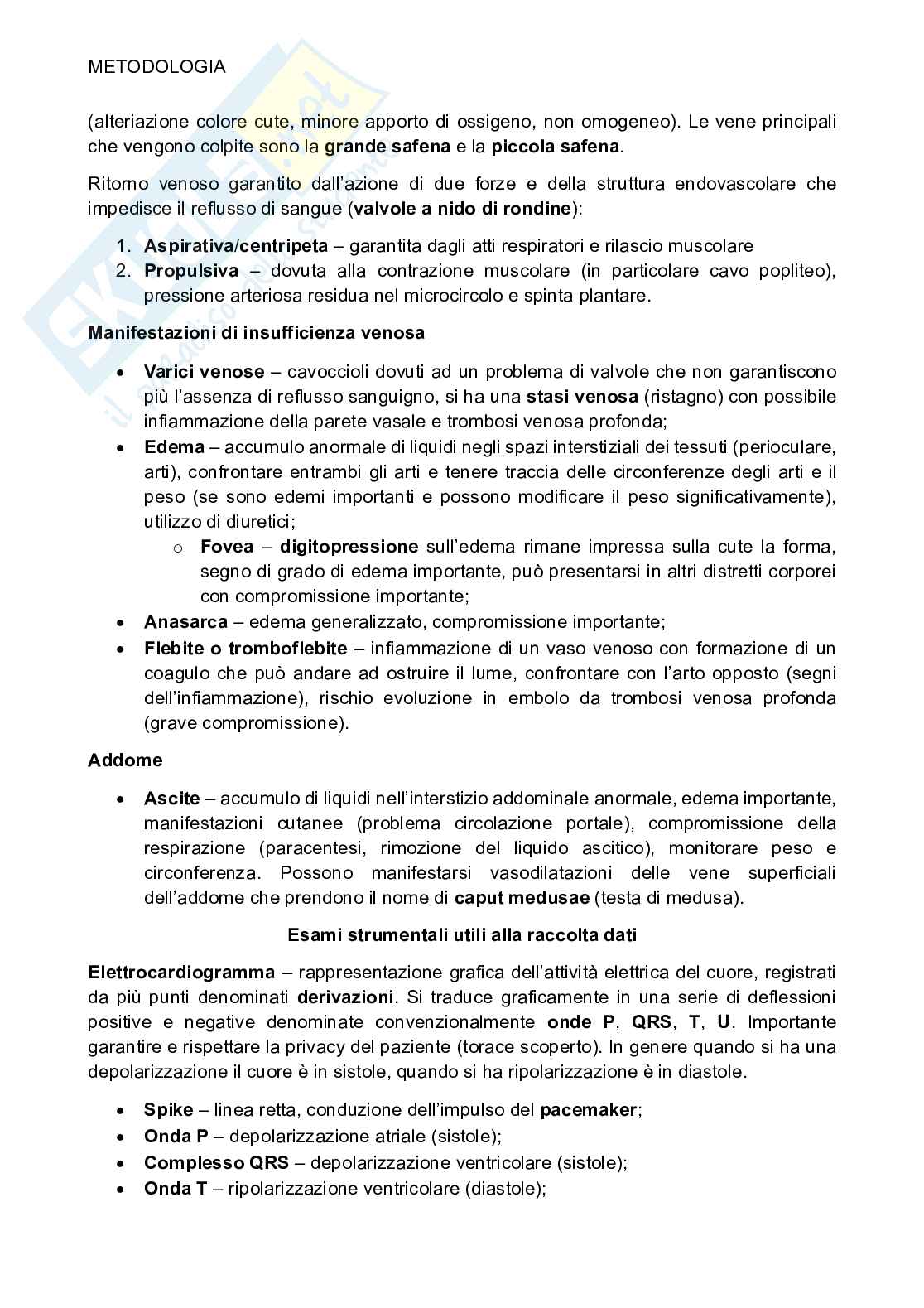 Metodologia infermieristica  Pag. 21