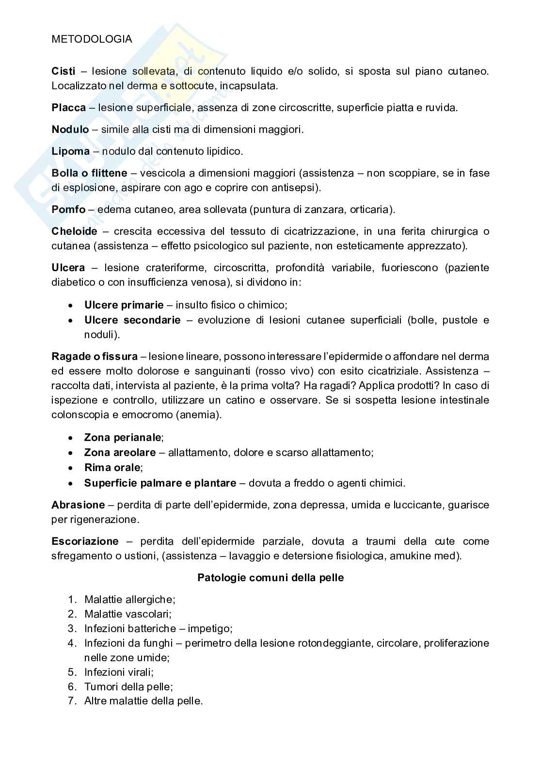 Metodologia infermieristica  Pag. 26