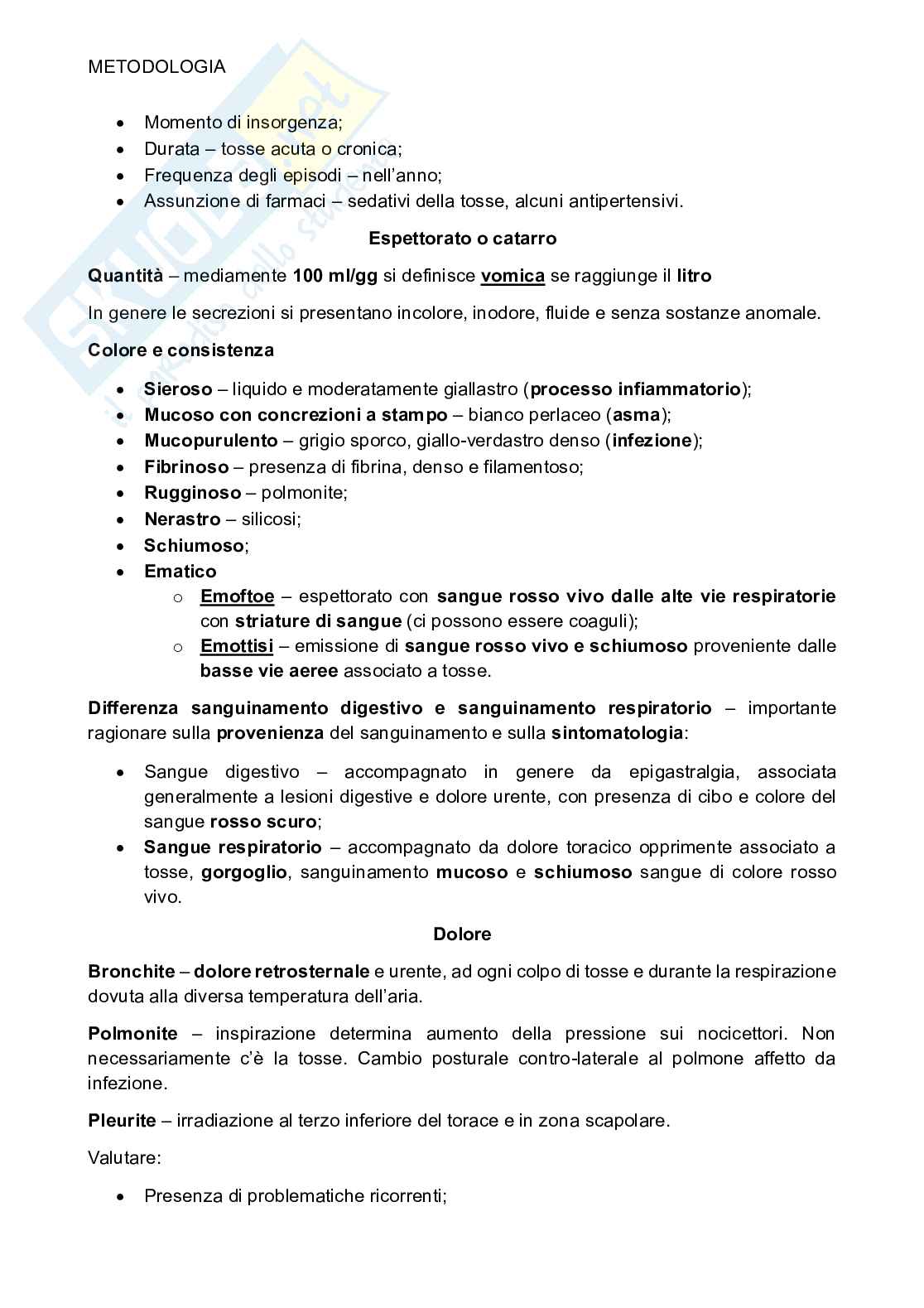 Metodologia infermieristica  Pag. 31