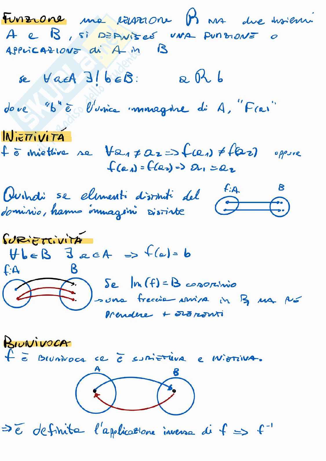 Appunti di Algebra lineare e Geometria Pag. 1