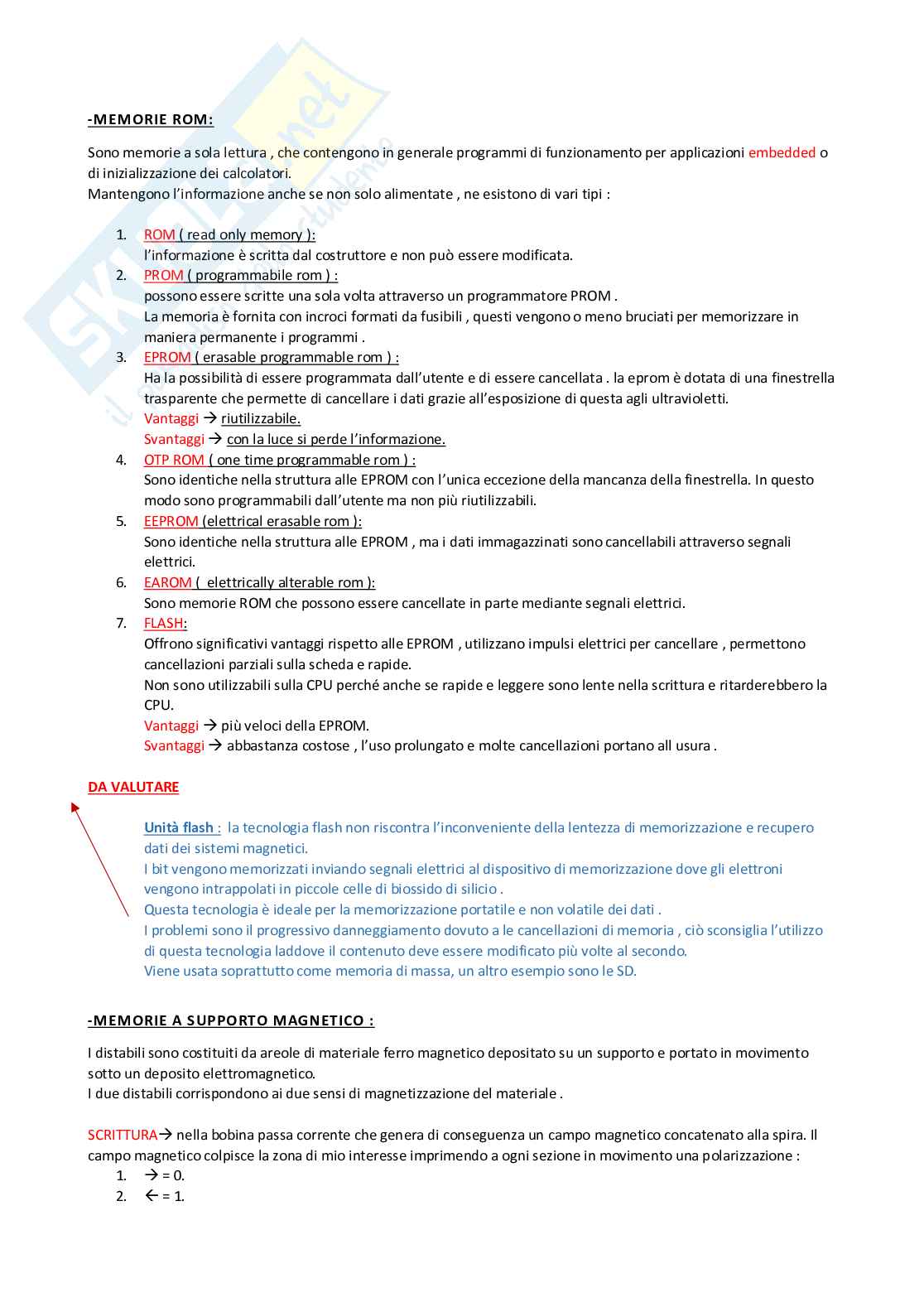 Appunti Fondamenti di informatica Pag. 16