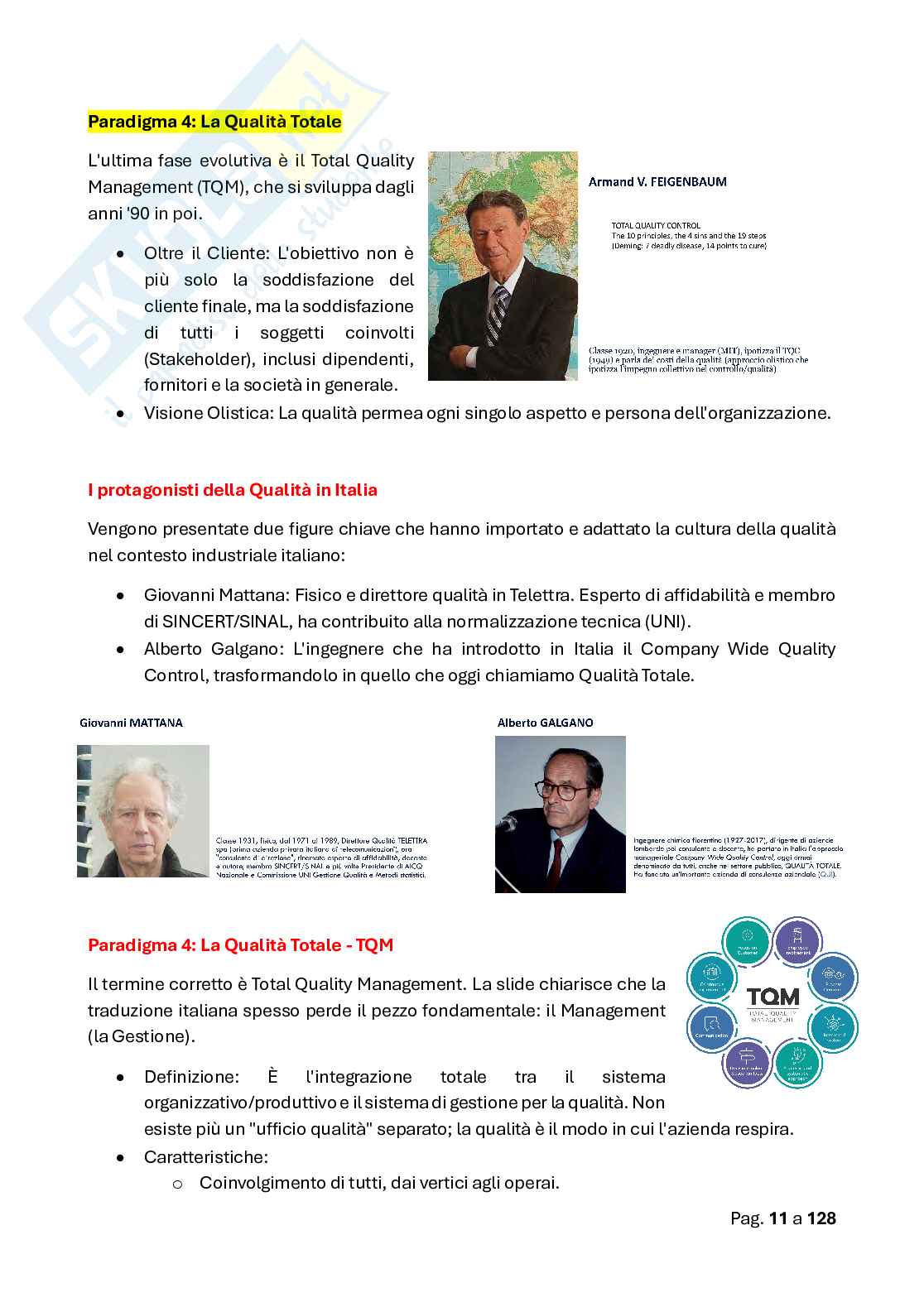 Appunti Laboratorio di controllo e validazione del progetto  Pag. 11