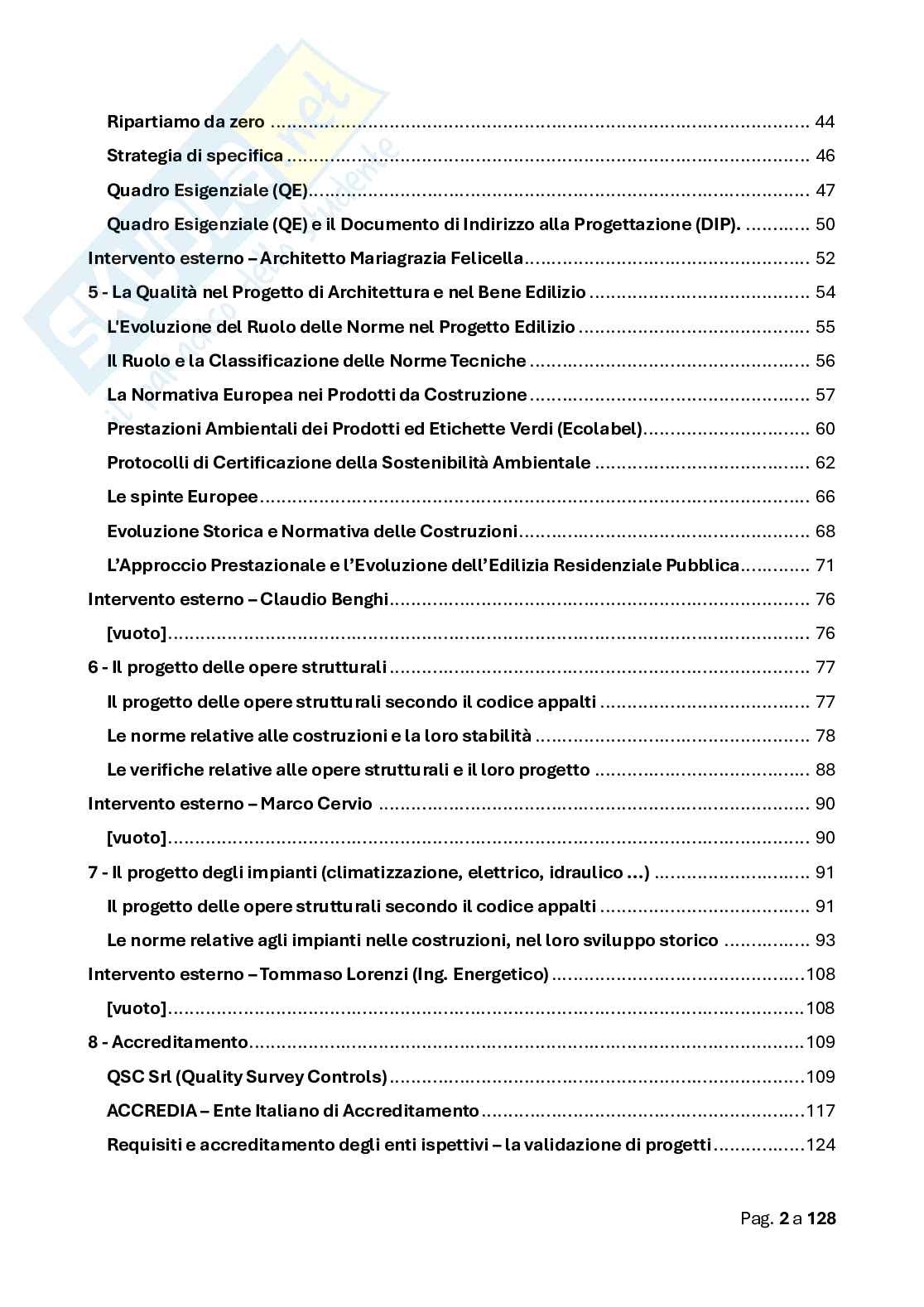 Appunti Laboratorio di controllo e validazione del progetto  Pag. 2