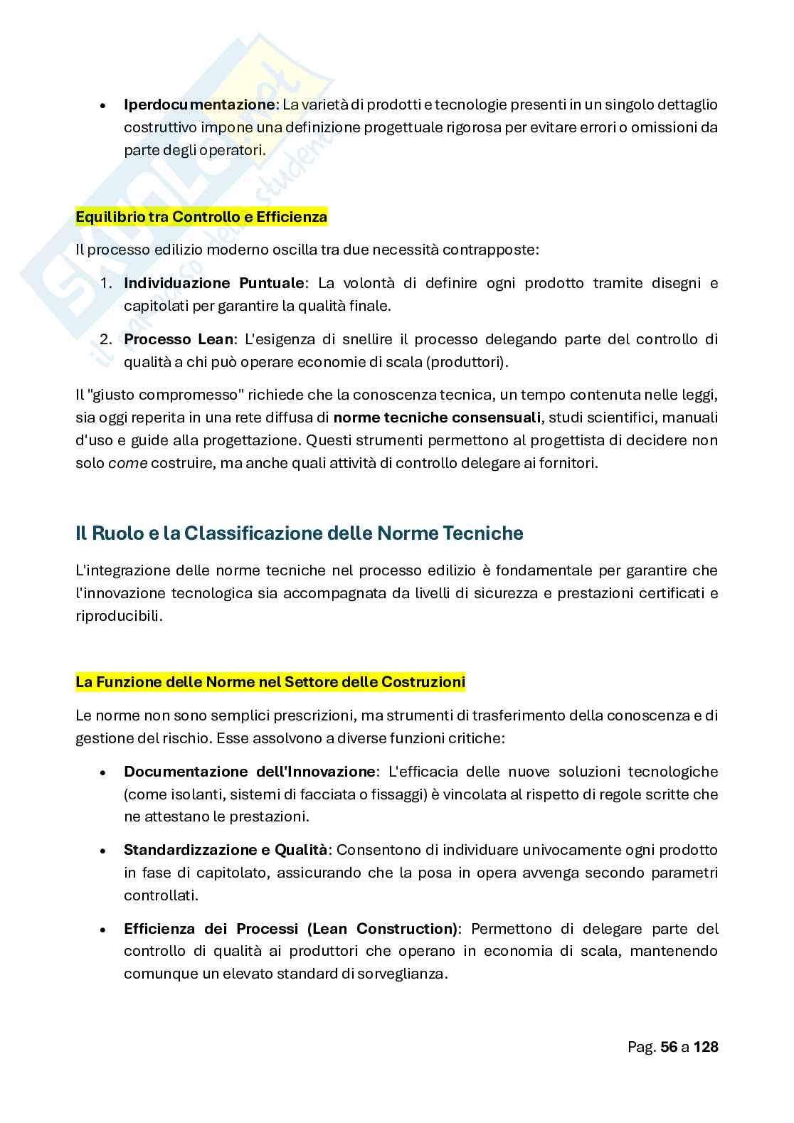 Appunti Laboratorio di controllo e validazione del progetto  Pag. 56