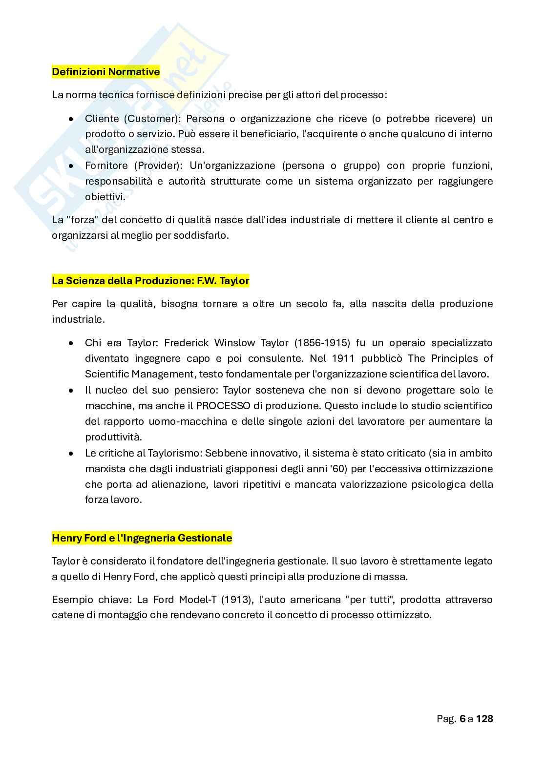 Appunti Laboratorio di controllo e validazione del progetto  Pag. 6