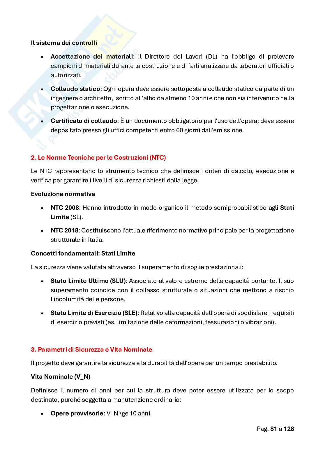 Appunti Laboratorio di controllo e validazione del progetto  Pag. 81