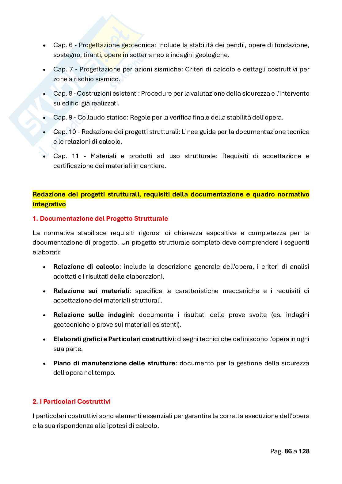 Appunti Laboratorio di controllo e validazione del progetto  Pag. 86