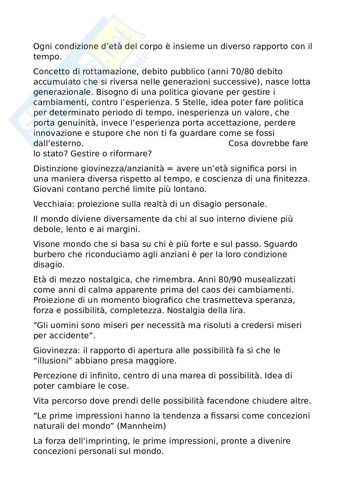 Appunti Sociologia dei processi culturali e comunicativi Pag. 6