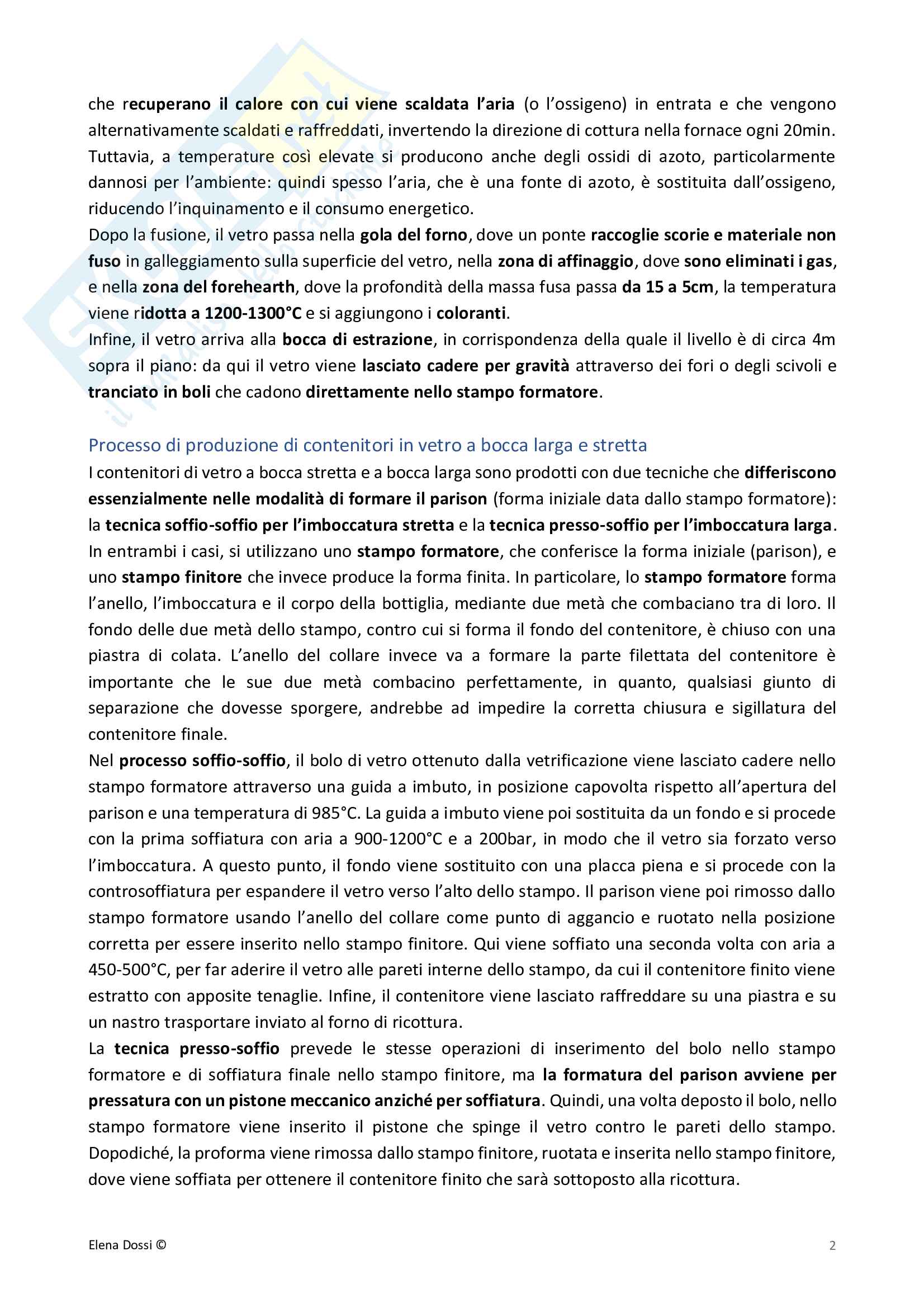 Domande d'esame di Packaging Pag. 2
