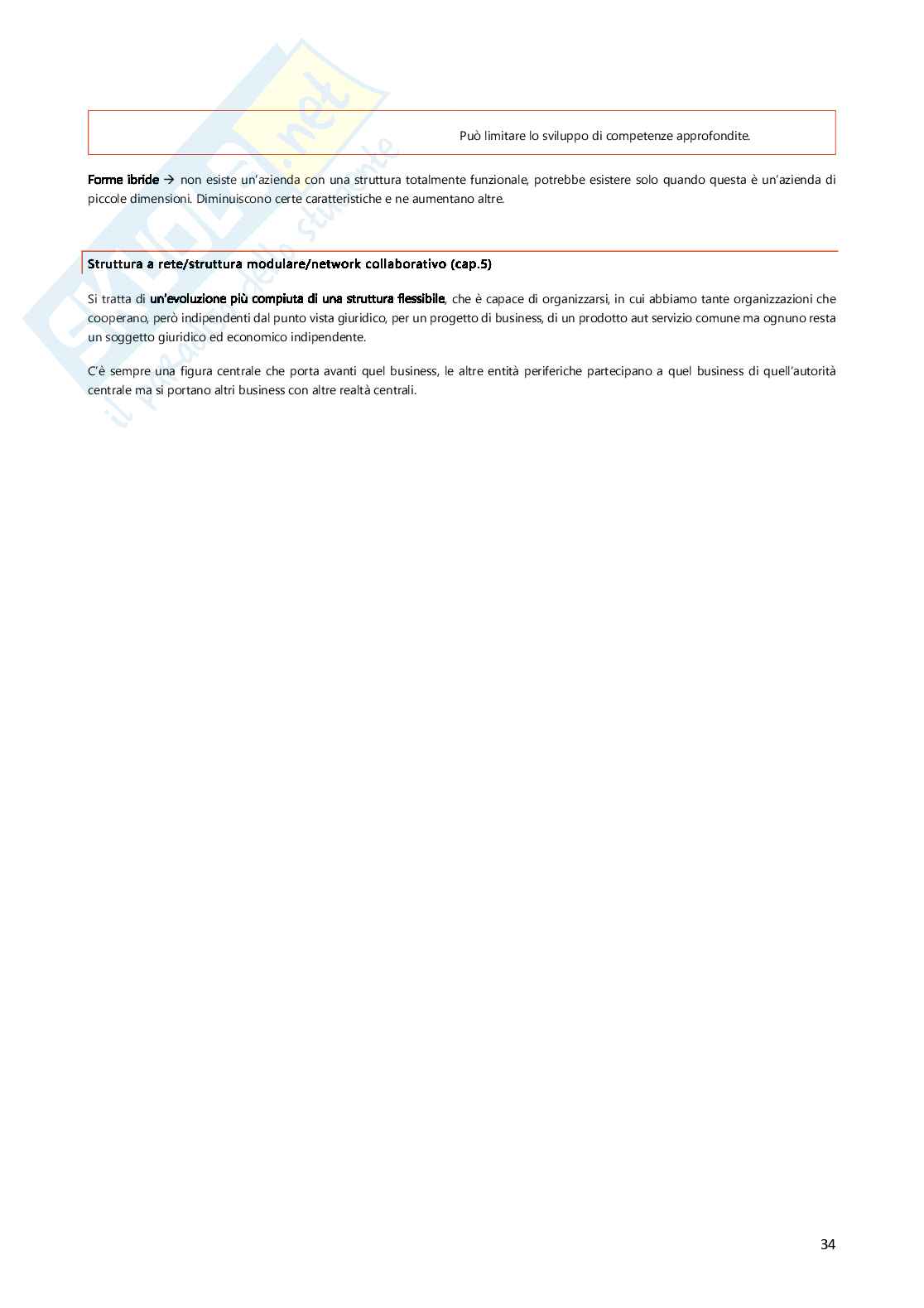 Elaborato Organizzazione aziendale Pag. 16