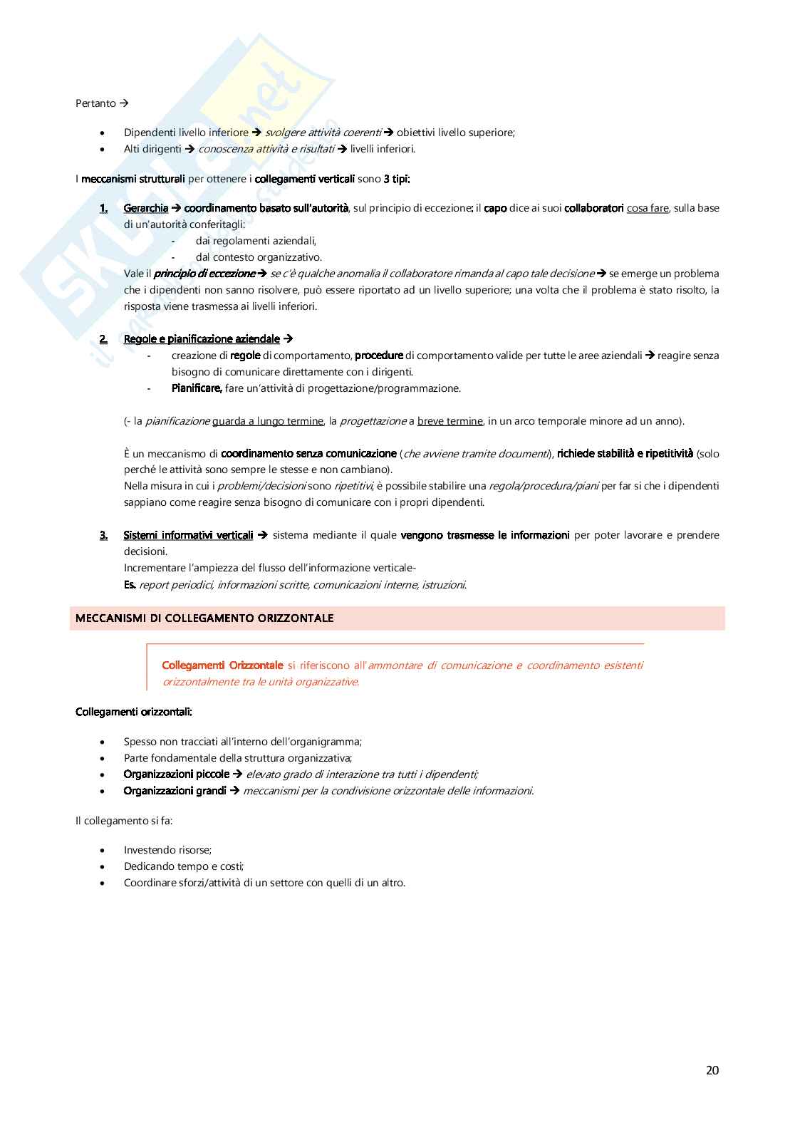 Elaborato Organizzazione aziendale Pag. 2