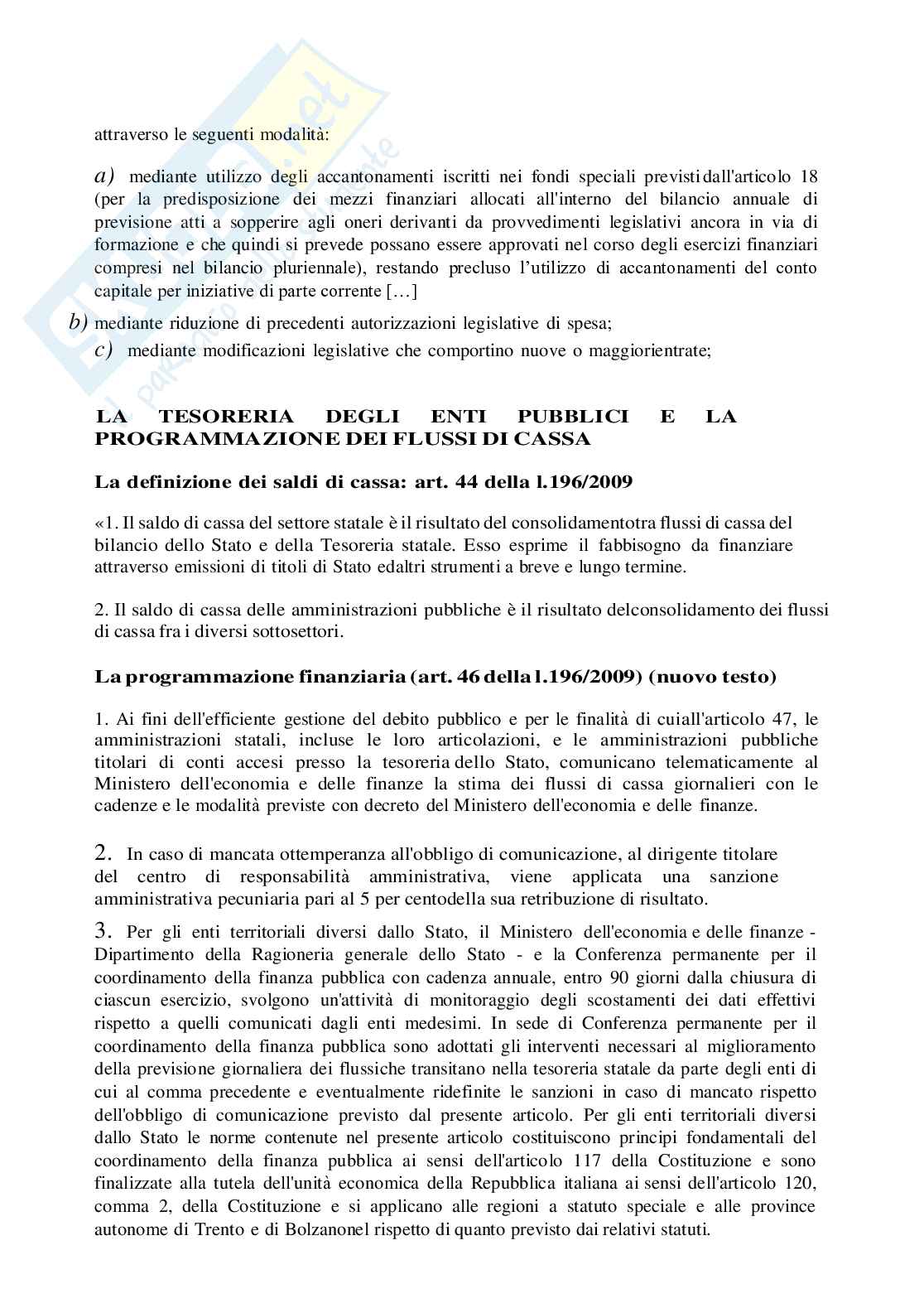 Riassunto di Contabilità pubblica Pag. 31