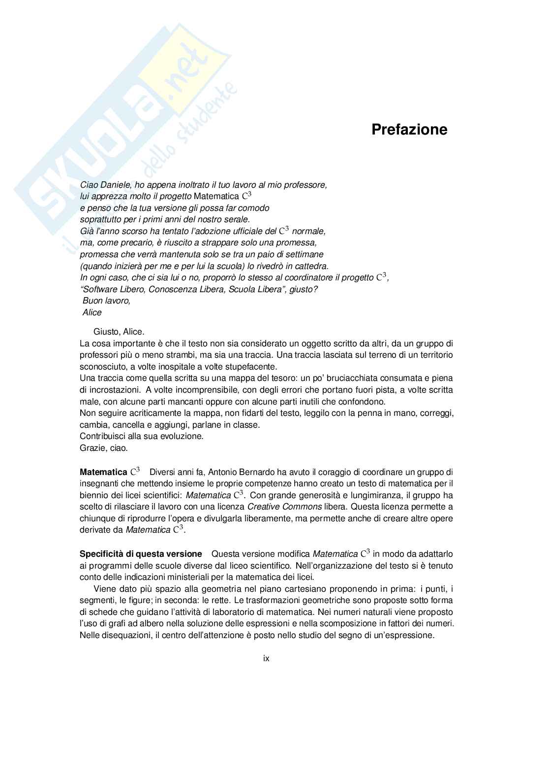 Matematica dolce - Volume 2 - Edizione 2018 Pag. 11