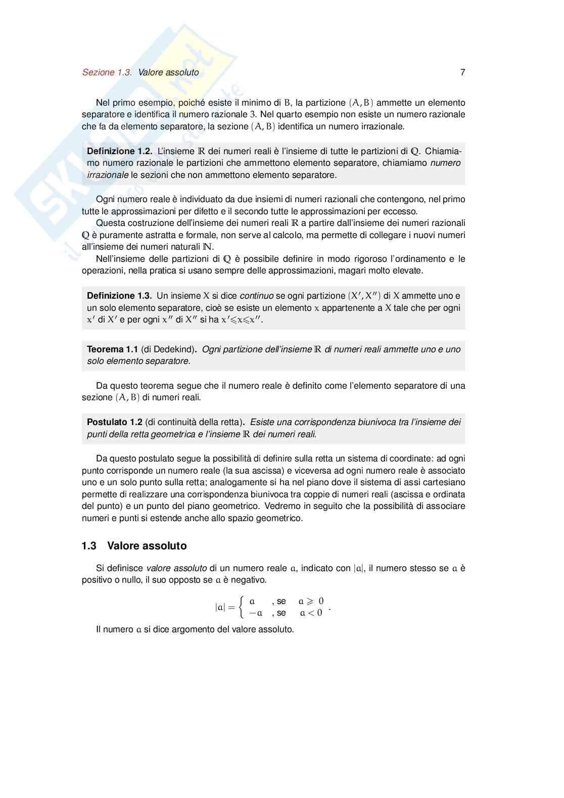 Matematica dolce - Volume 2 - Edizione 2018 Pag. 21