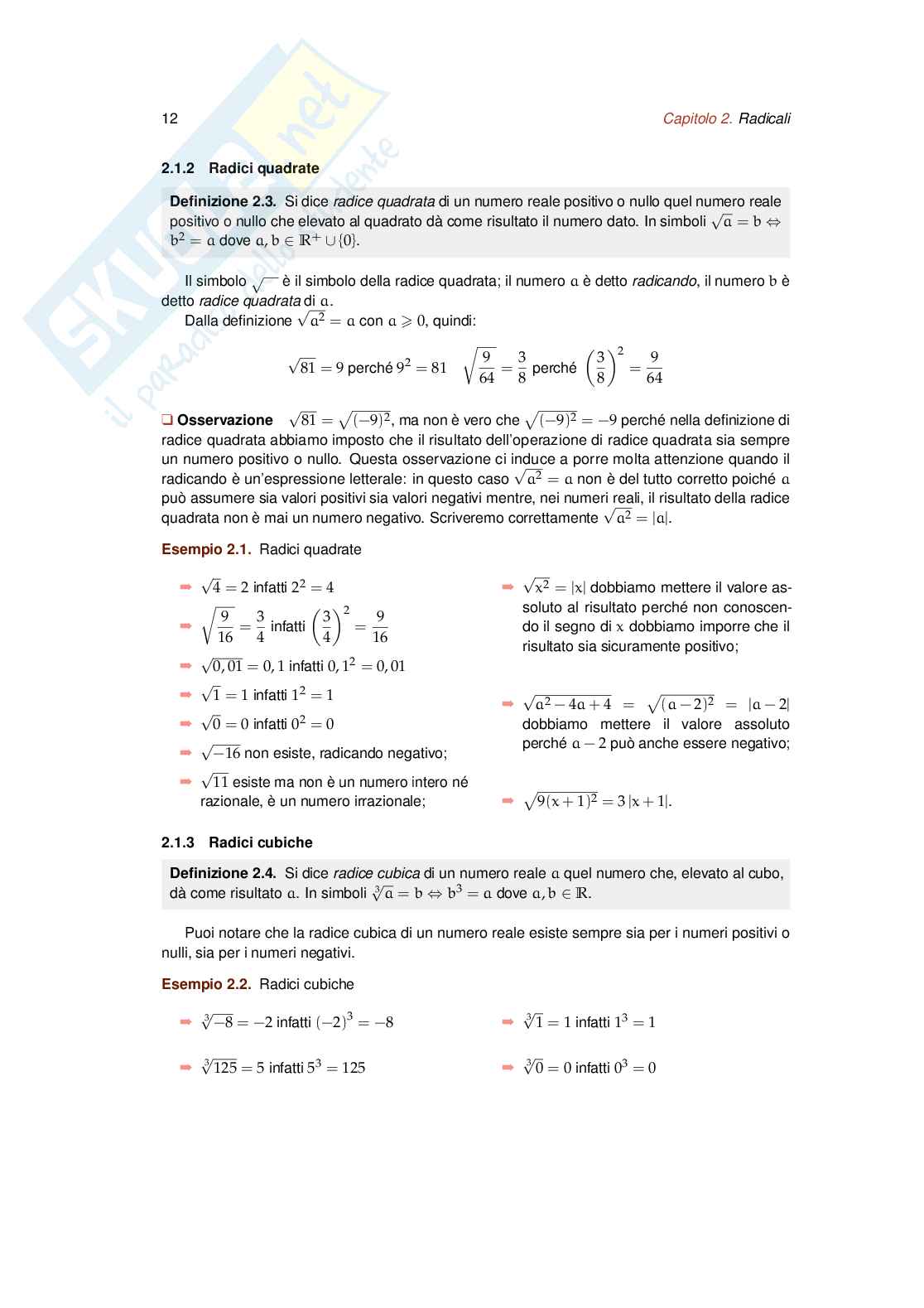 Matematica dolce - Volume 2 - Edizione 2018 Pag. 26