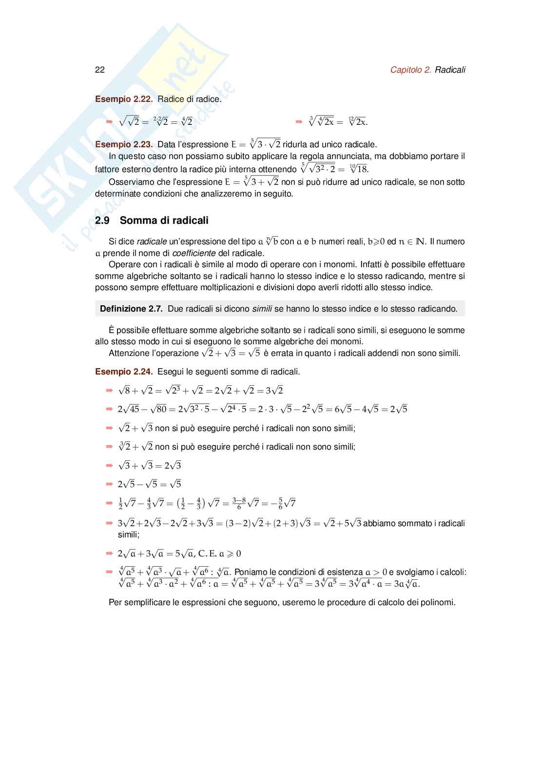 Matematica dolce - Volume 2 - Edizione 2018 Pag. 36