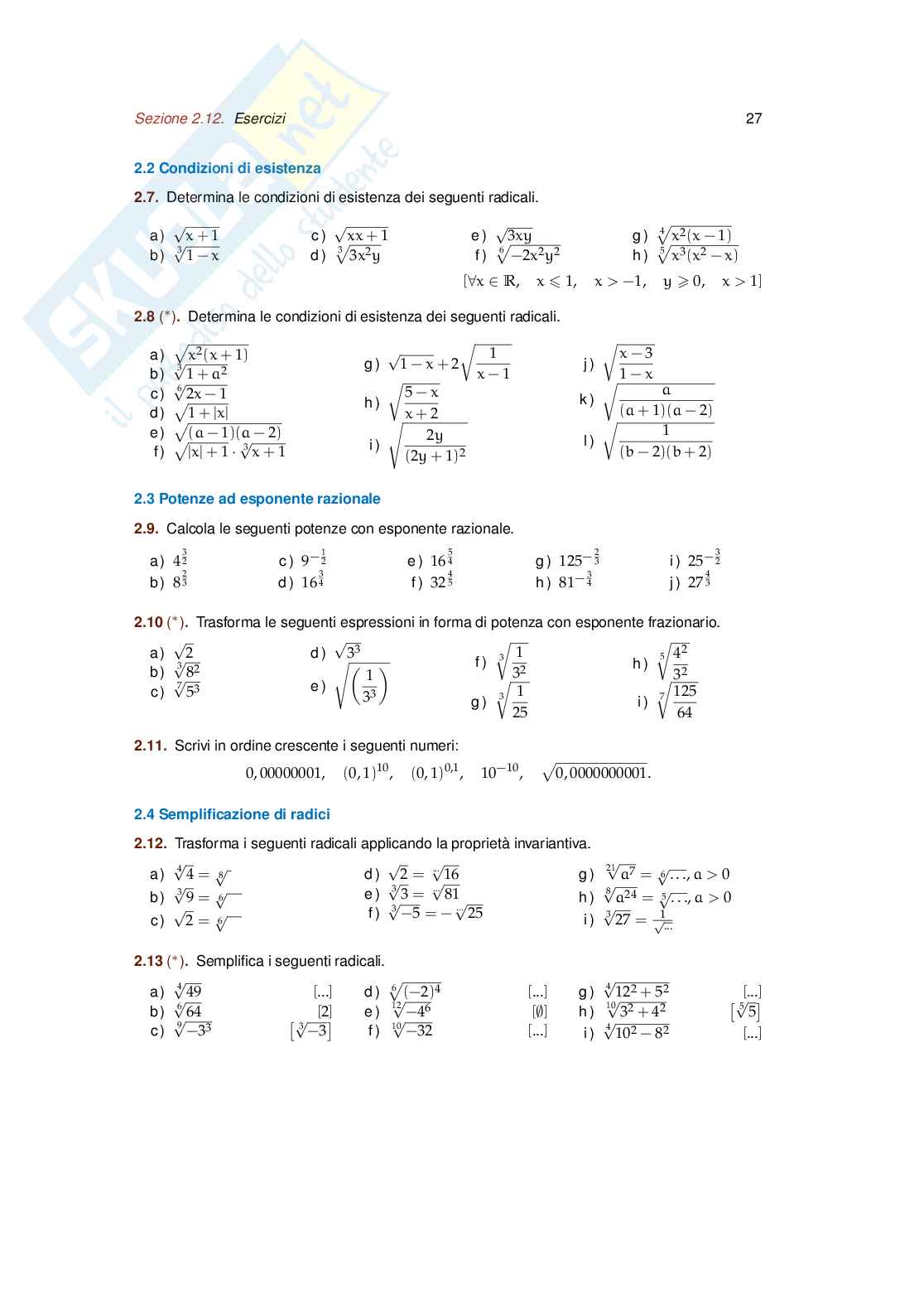 Matematica dolce - Volume 2 - Edizione 2018 Pag. 41