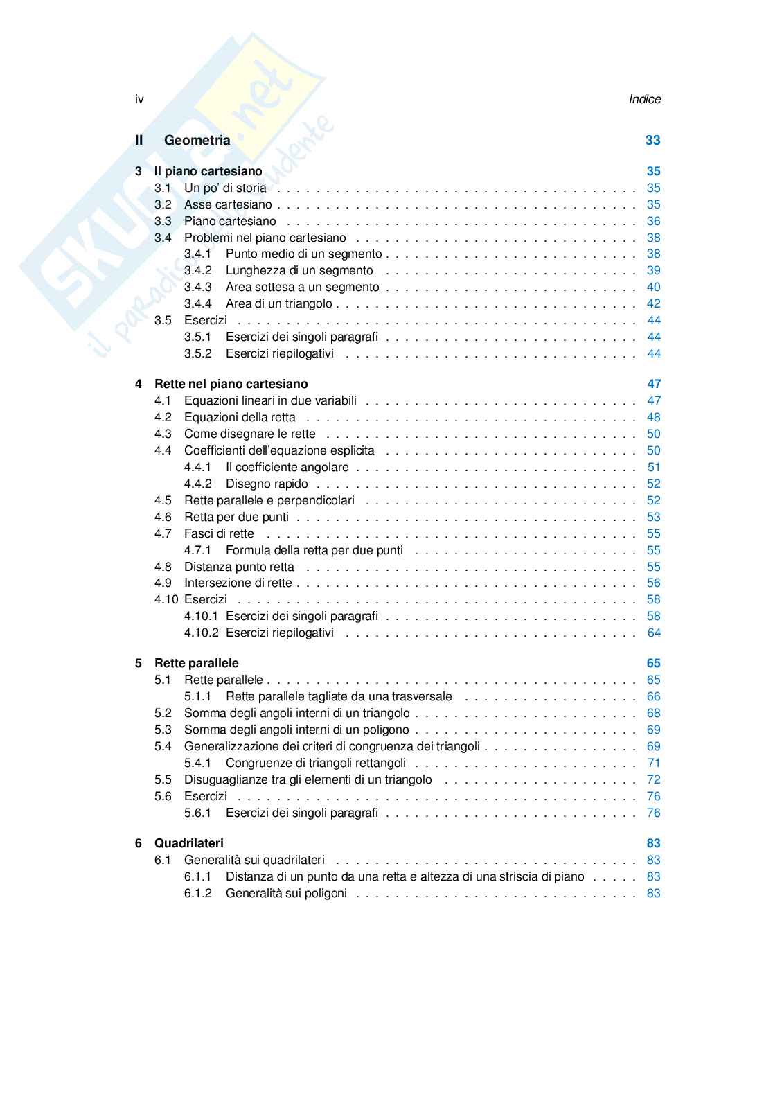 Matematica dolce - Volume 2 - Edizione 2018 Pag. 6