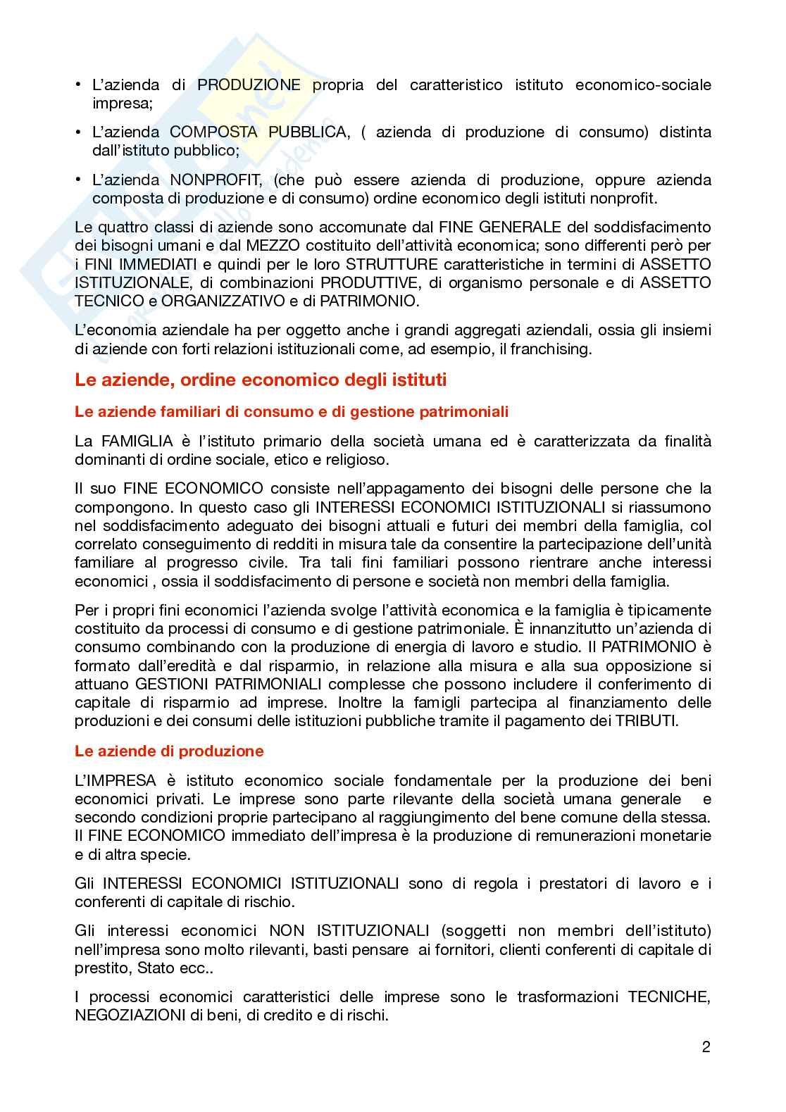 Gli istituti e le aziende Pag. 2