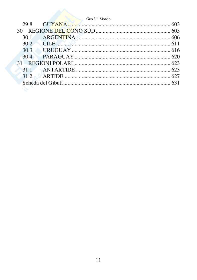 Geo 3, Il mondo (terza media) Pag. 11