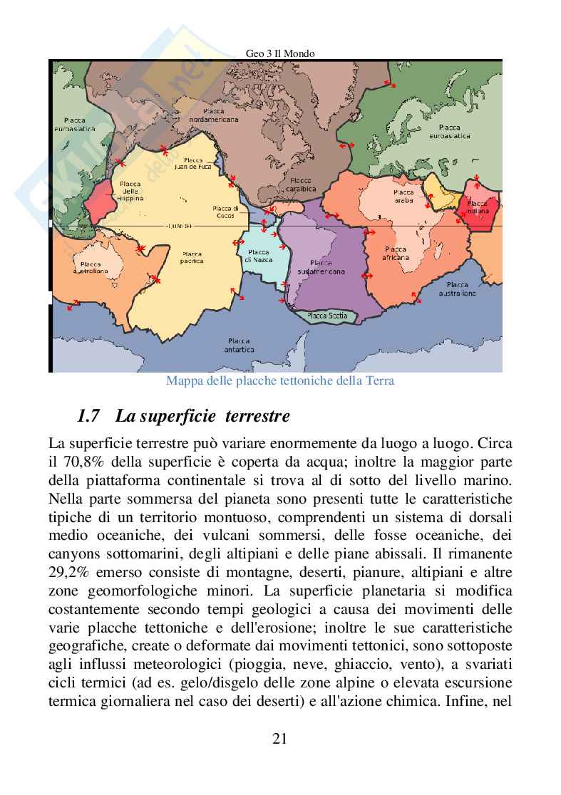 Geo 3, Il mondo (terza media) Pag. 21